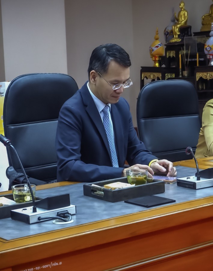 ผู้บริหาร Chaoyang University of Technology (CYUT) และ  National Pingtung University of Science and Technology (NPUST) ไต้หวัน  หารือความร่วมมือทางวิชาการ ร่วมกับผู้บริหารมหาวิทยาลัยแม่โจ้