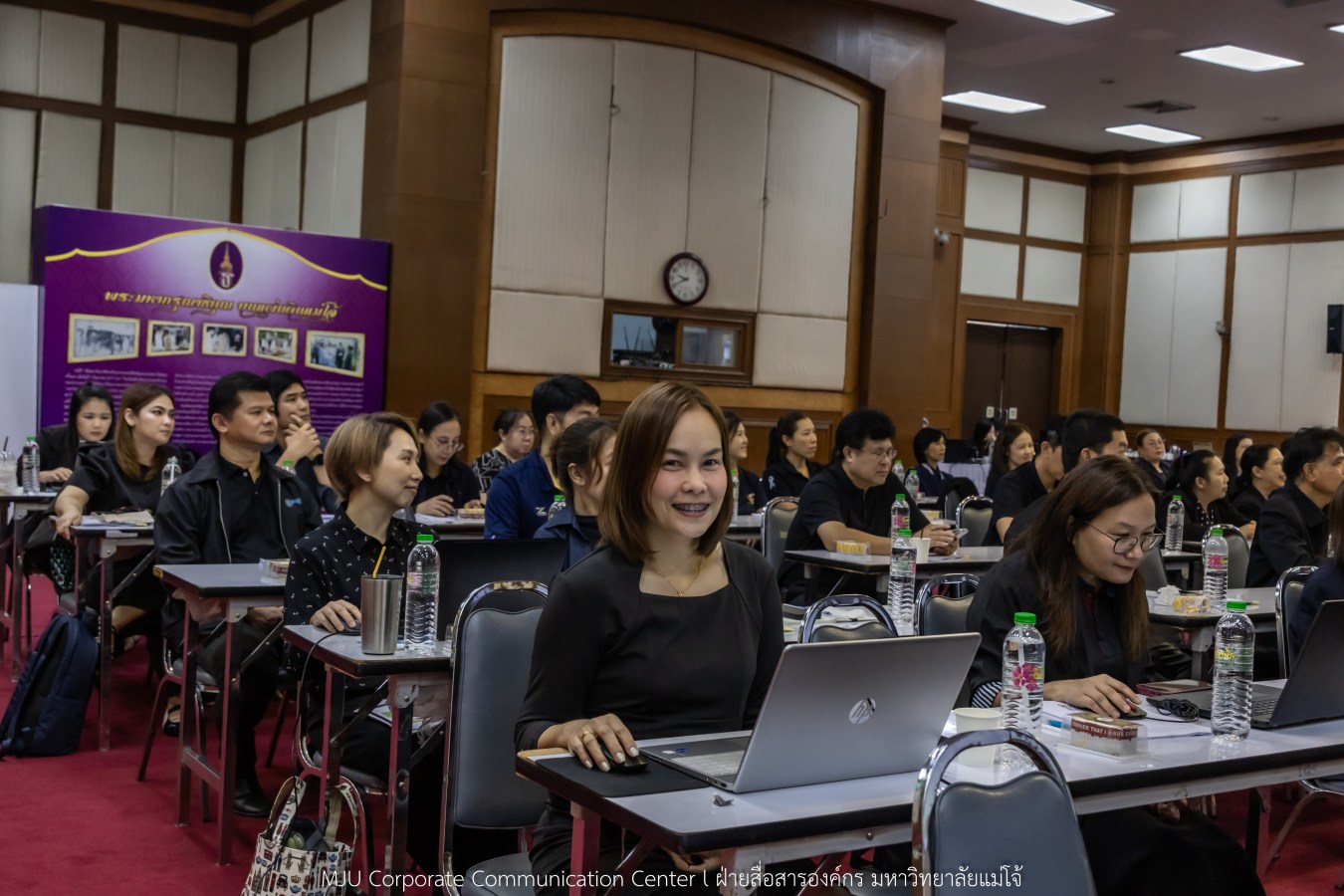 สนม.ม.แม่โจ้ จัดสัมมนาเชิงปฏิบัติการทบทวนแผนกลยุทธ์ และทำแผนปฏิบัติการสำนักงานมหาวิทยาลัย 2569