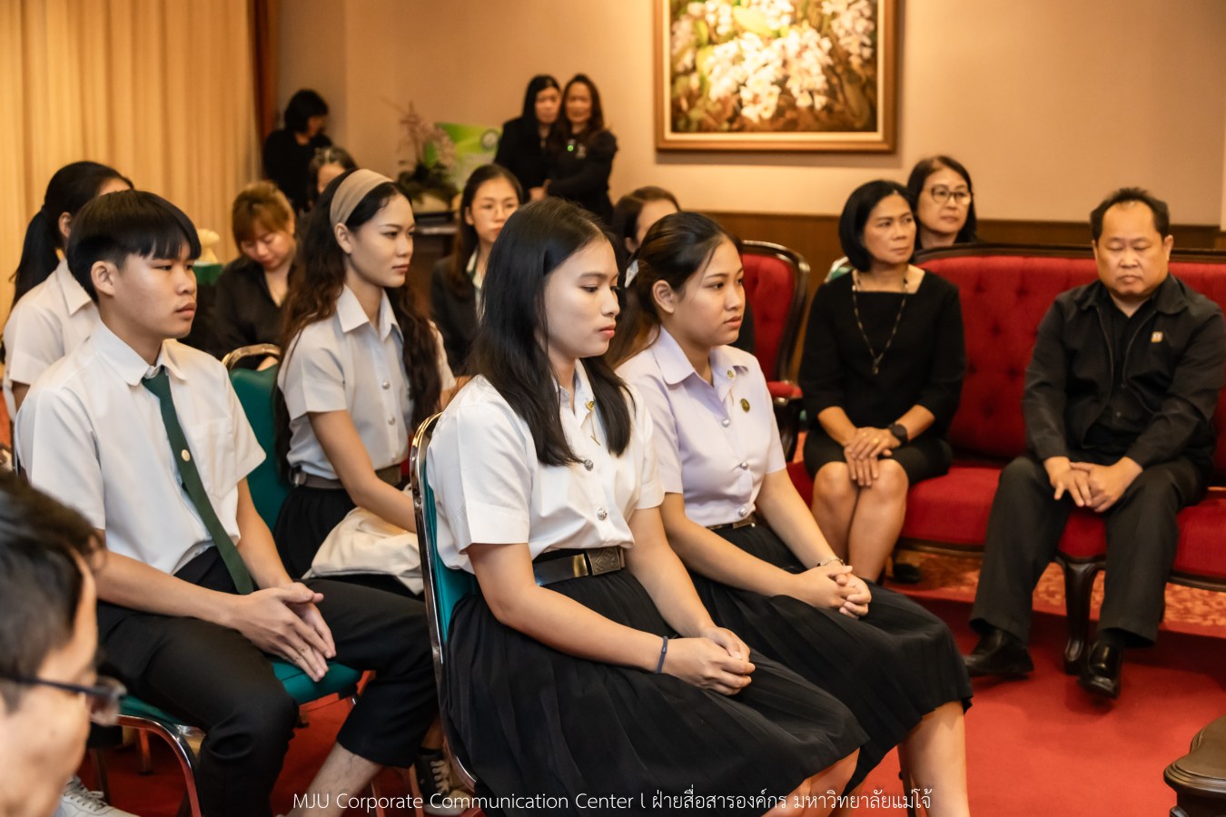 “พี่แม่โจ้ ธ.ก.ส.ปันน้ำใจให้น้อง ครั้งที่ 4”  มอบทุนการศึกษา 250,000 บาท  ร่วมสานฝันให้นักศึกษา ม.แม่โจ้