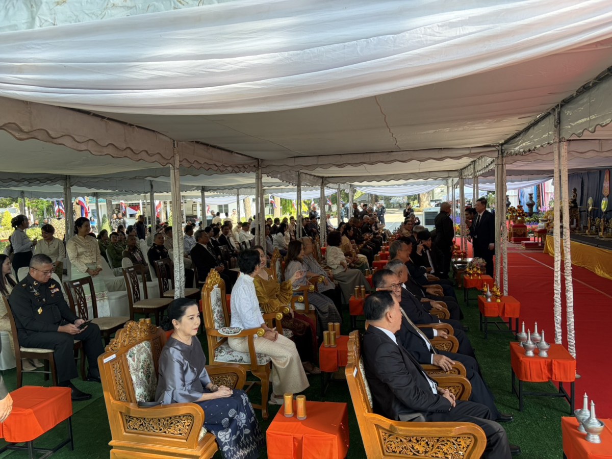 ว.พลังงานทดแทน ม.แม่โจ้ ร่วมงานวันสถาปนามณฑลทหารบกที่ 33 ครบรอบปีที่ 108