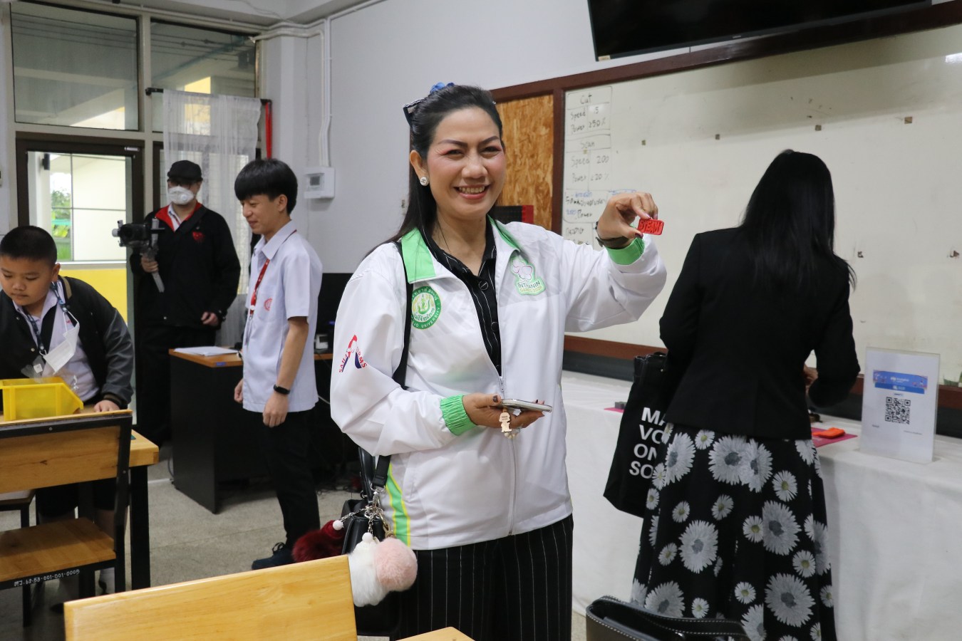 คณะวิทยาศาสตร์ ร่วมเปิดงานวิชาการ “Many Voices, One Song” ณ โรงเรียนดาราวิทยาลัย