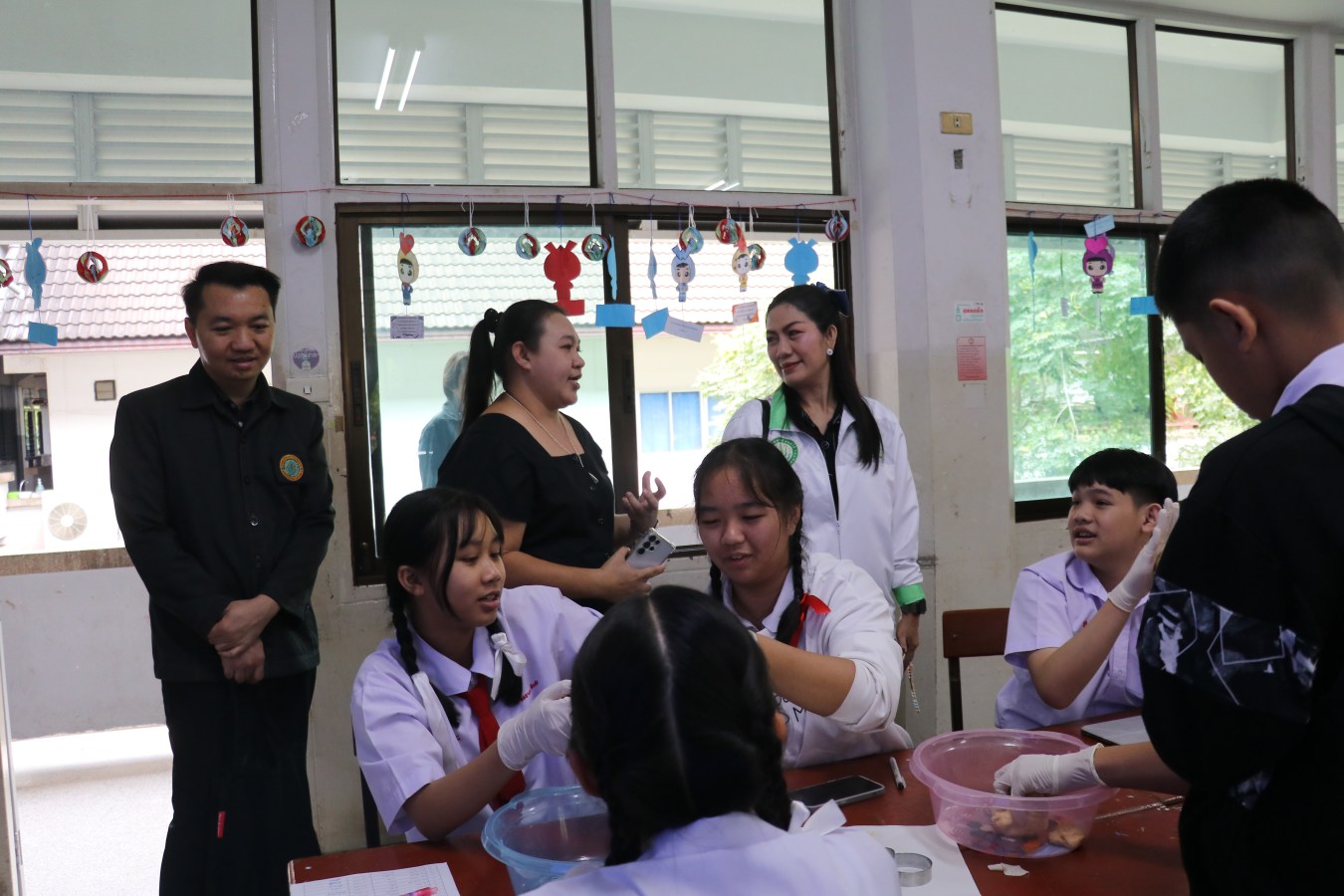 คณะวิทยาศาสตร์ ร่วมเปิดงานวิชาการ “Many Voices, One Song” ณ โรงเรียนดาราวิทยาลัย