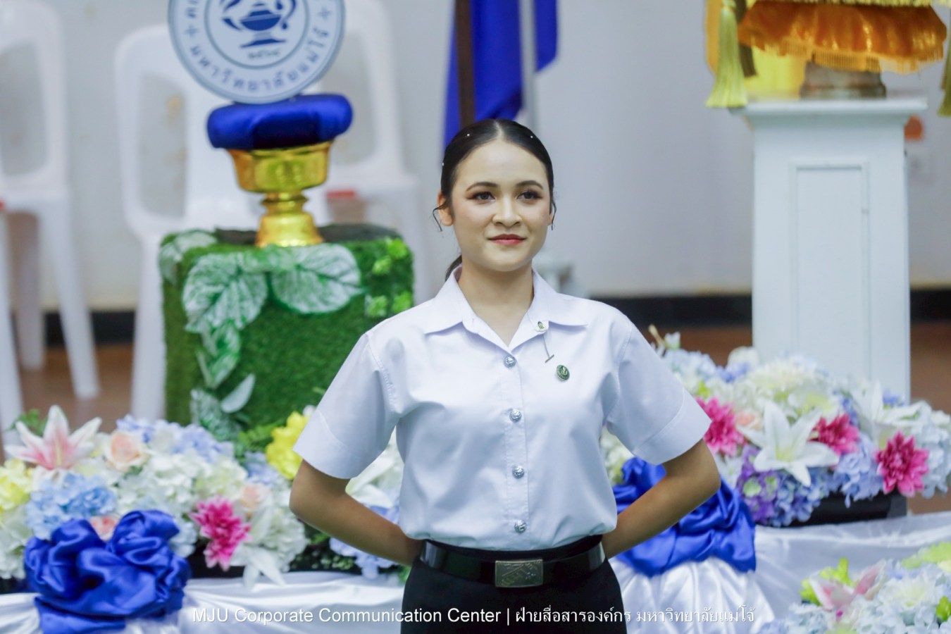 พยาบาลแม่โจ้ รุ่น 1 ประดับแถบหมวก-รับเข็มวิทยฐานะ พร้อมก้าวสู่พยาบาลวิชาชีพอย่างเป็นทางการ