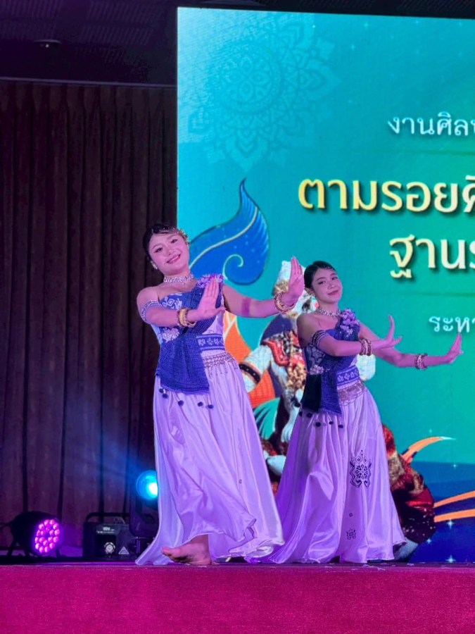 มหาวิทยาลัยแม่โจ้ ร่วมสืบสานมรดกทางวัฒนธรรม งานศิลปวัฒนธรรมอุดมศึกษา ครั้งที่ 24  “อัตลักษณ์ศาสตร์เกษตรศิลป์ อินทนิลโขงนาค”