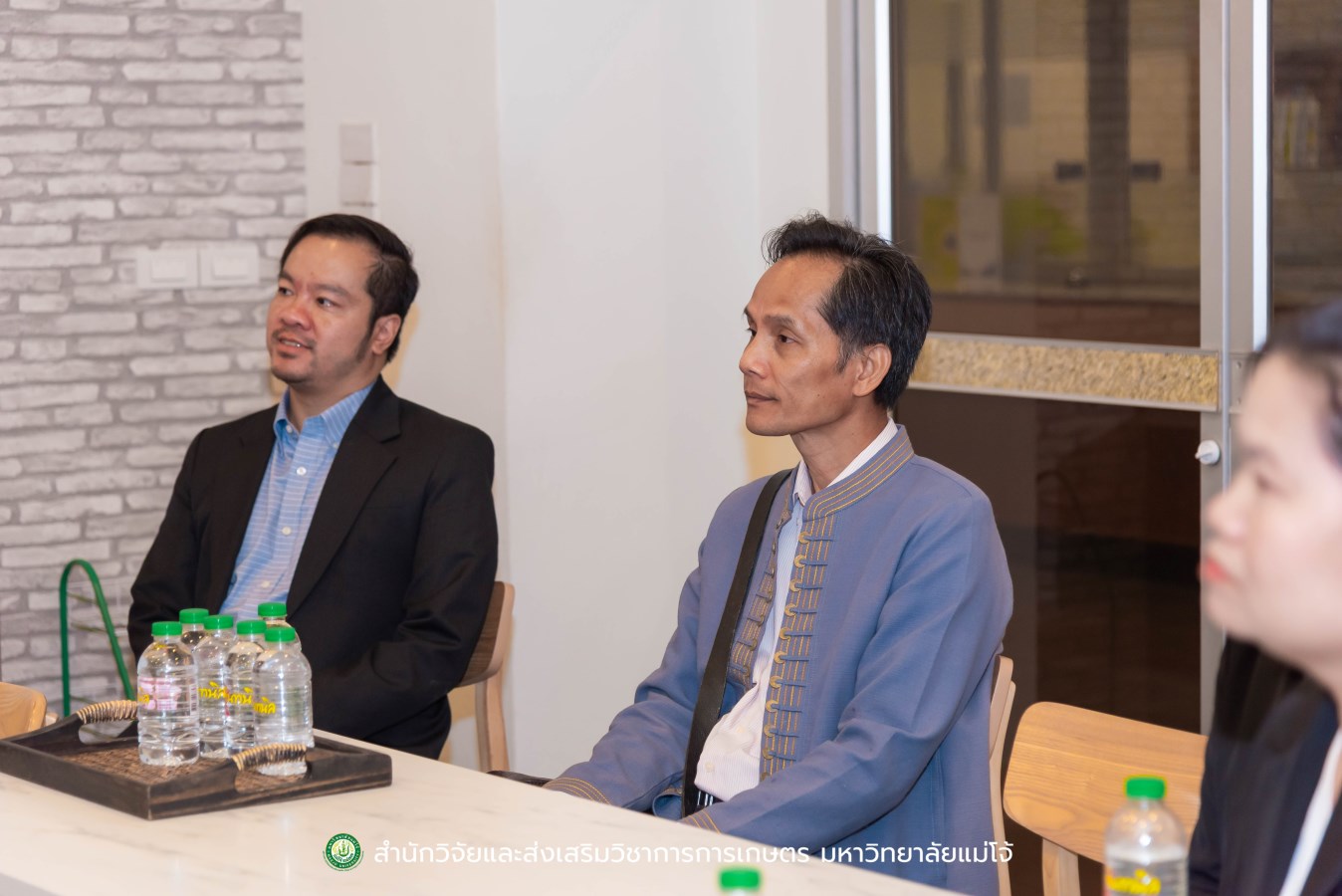 ม.แม่โจ้ ร่วมหารือกับ สำนักงานเลขาธิการวุฒิสภา  เตรียมพร้อมโครงการด้านวิชาการและงานวิจัย