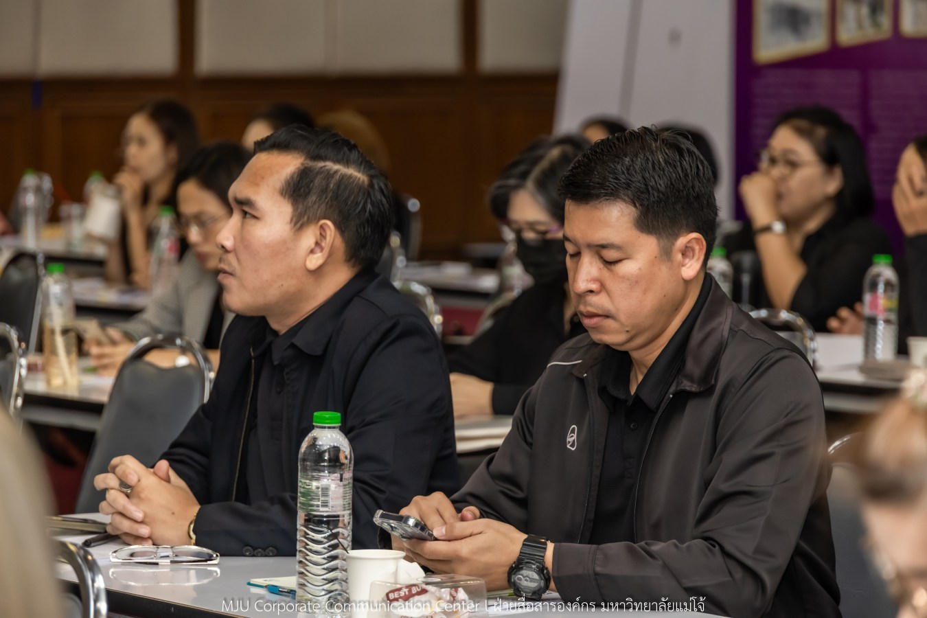 สนม.ม.แม่โจ้ จัดสัมมนาเชิงปฏิบัติการทบทวนแผนกลยุทธ์ และทำแผนปฏิบัติการสำนักงานมหาวิทยาลัย 2569