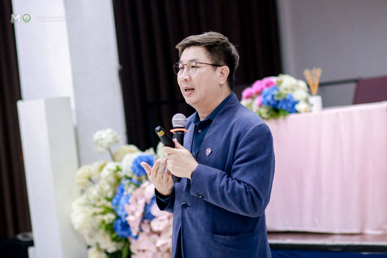 คณะศิลปศาสตร์ ม.แม่โจ้ จัดโครงการผลิตบัณฑิตพันธุ์ใหม่ฯ พัฒนาสมรรถนะด้านพาณิชย์อิเล็กทรอนิกส์ดิจิทัลข้ามพรมแดน สู่ตลาดนานาชาติ