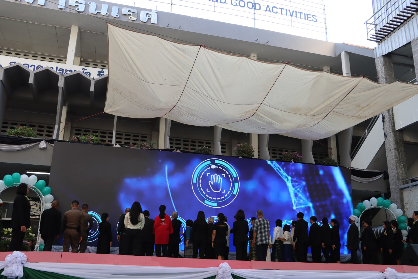 ม.แม่โจ้ ร่วมงาน THE POWER OF LEARNING 2025 (พลังแห่งการเรียนรู้) โรงเรียนเทพบดินทร์วิทยา