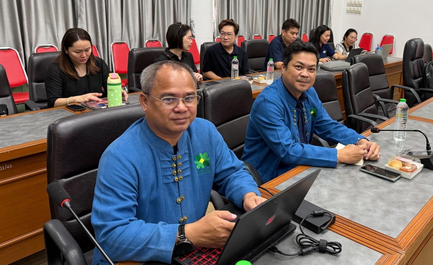 สภาพนักงาน ม.แม่โจ้ สัญจร ม.แม่โจ้ – แพร่ ฯ จัดโครงการส่งเสริมและเผยแพร่ความรู้เพื่อการขับเคลื่อนจริยธรรมของบุคลากร ปี 2569