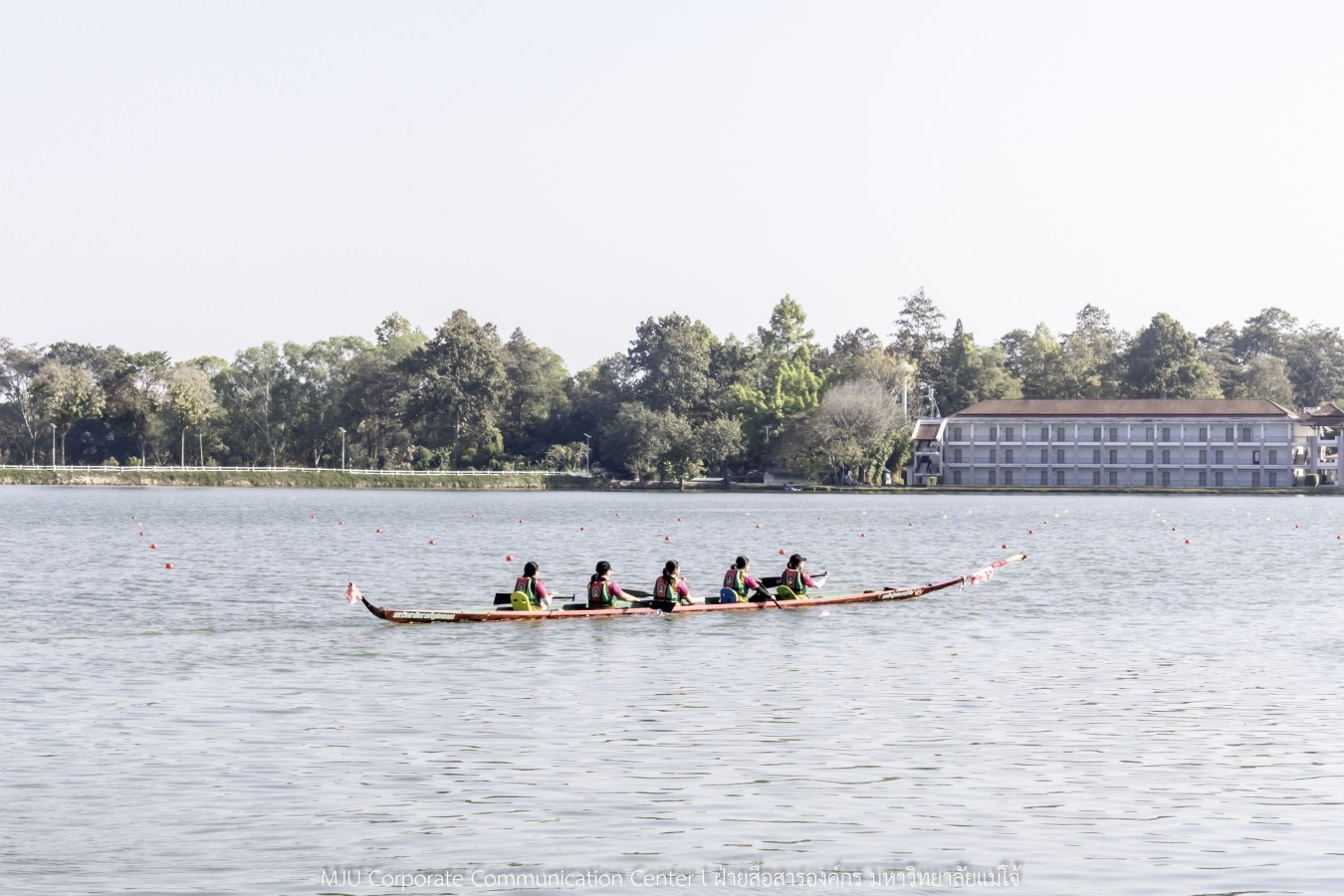 อินทนิลเกมส์ 2026  เข้มข้นต่อเนื่อง ทั้งทางน้ำ และทางบก