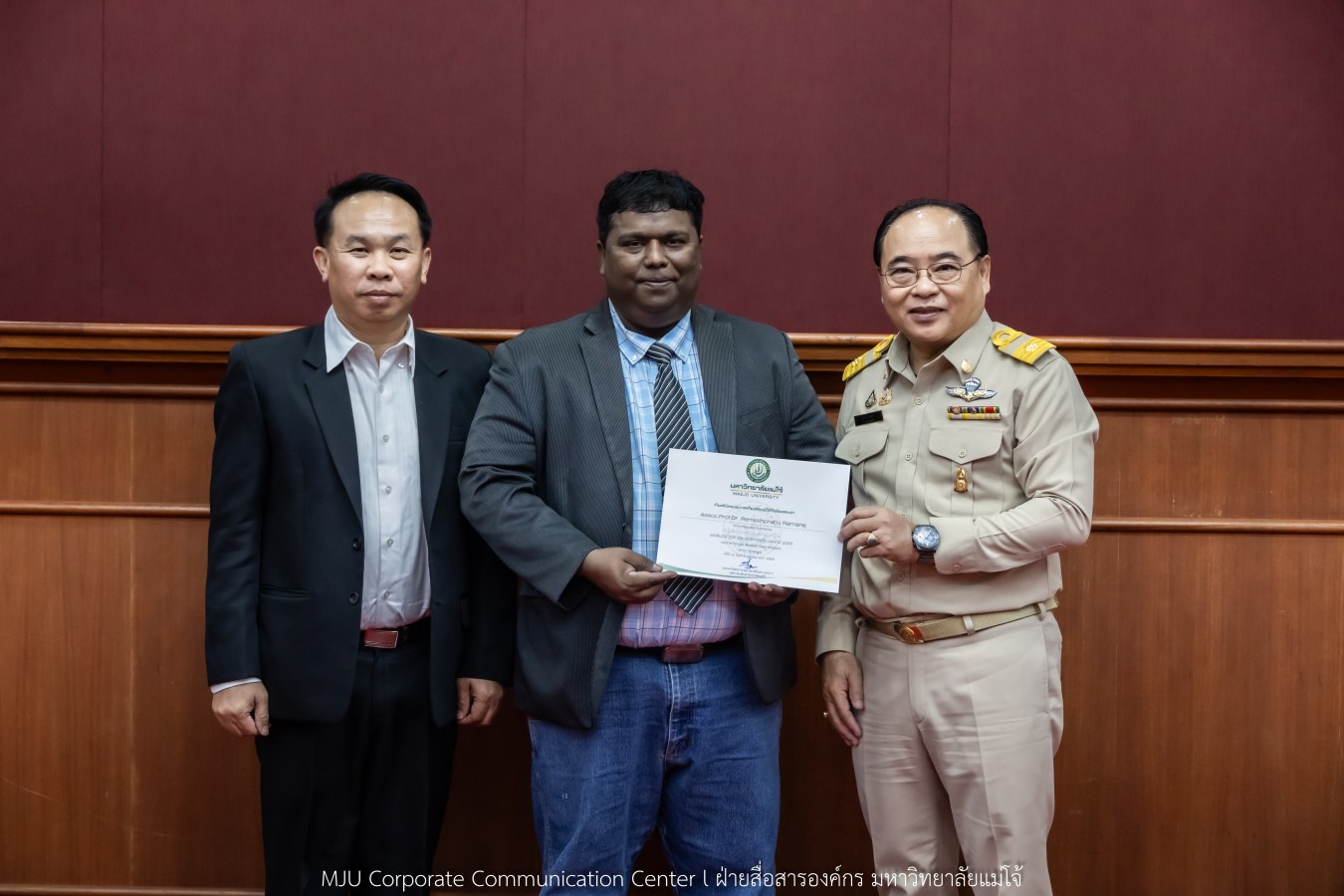 ม.แม่โจ้  ยกย่องเชิดชู  หน่วยงาน คณาจารย์ และนักศึกษา ได้รับรางวัลระดับชาติและนานาชาติ