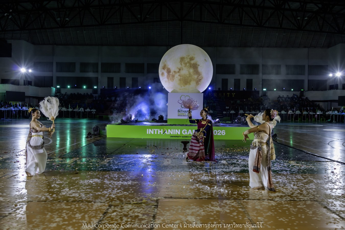 “อินทนิลเกมส์ 2026” พร้อมชิงชัย 520 เหรียญ  การแข่งขันกีฬามหาวิทยาลัยแห่งประเทศไทย ครั้งที่ 51 กีฬาคนเจนซี ใส่ใจความยั่งยืน