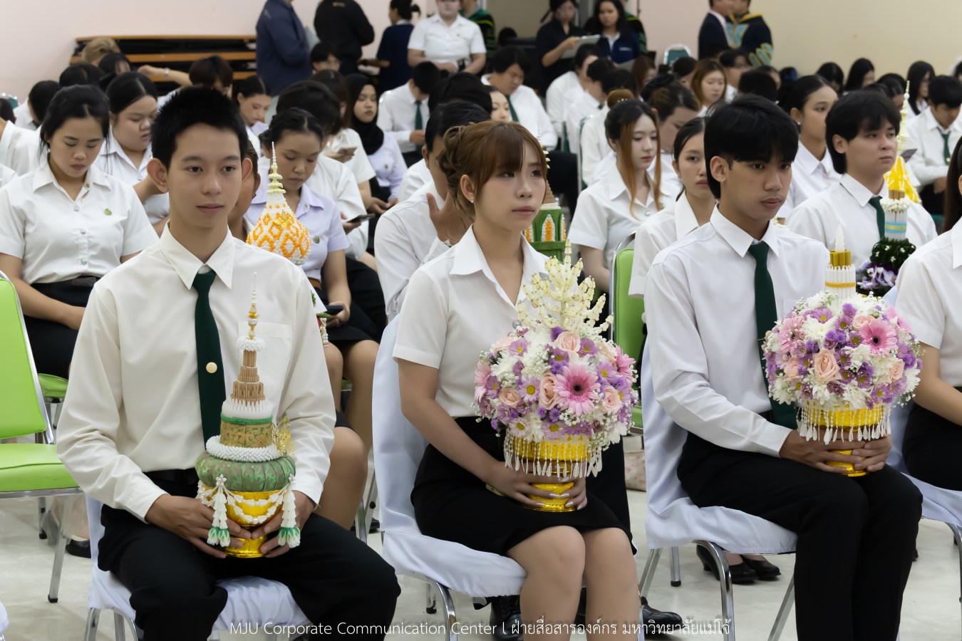 ม.แม่โจ้ “น้อมจิต วันทา บูชาครู” จัดพิธีไหว้ครู พร้อมเชิดชูอาจารย์-บุคลากรดีเด่น ประจำปี 2569