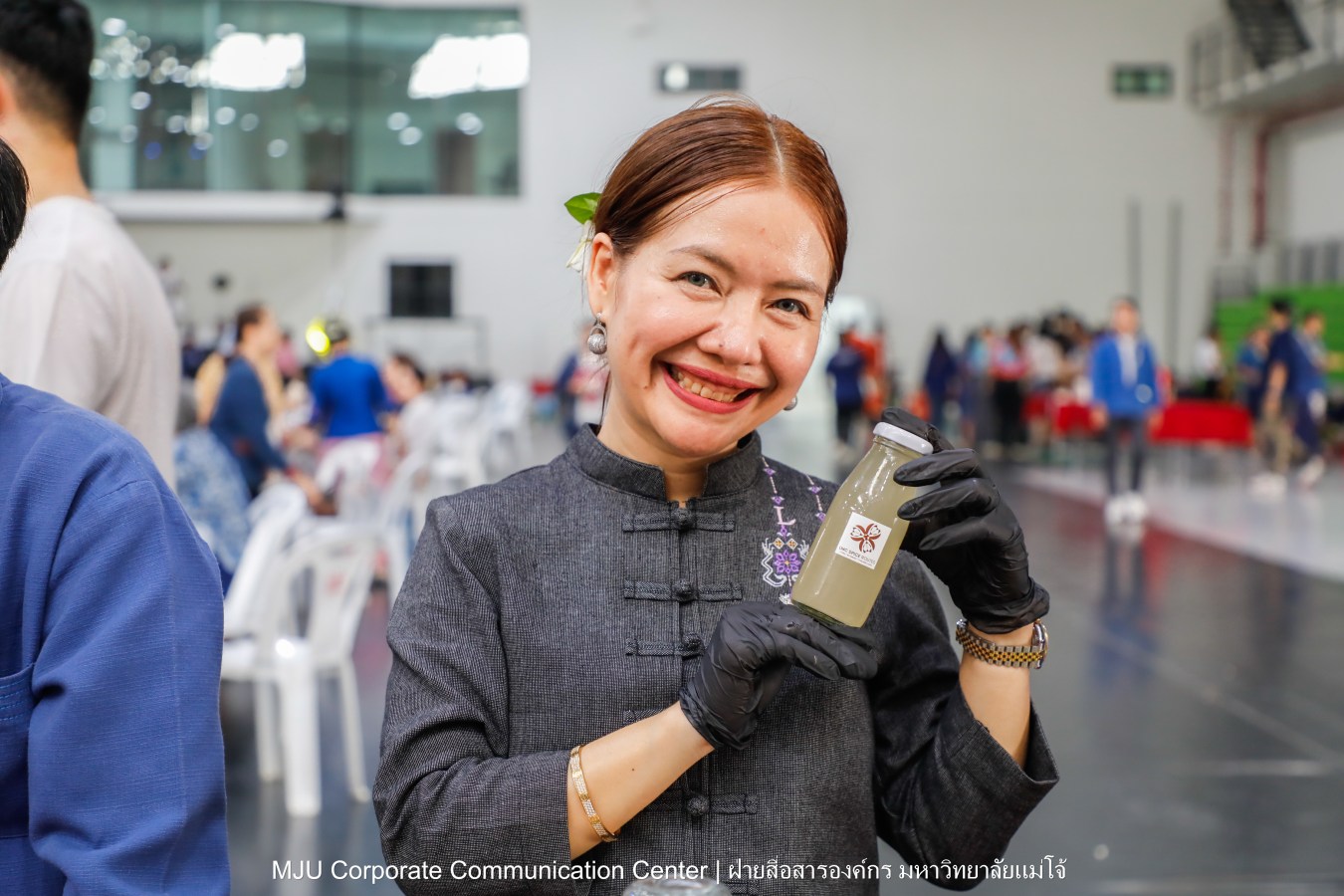 ชาวแม่โจ้ ร่วมพิธีดำหัวผู้อาวุโสและอธิการบดี ประจำปี 2569  สืบสานป๋าเวณี ปี๋ใหม่เมือง