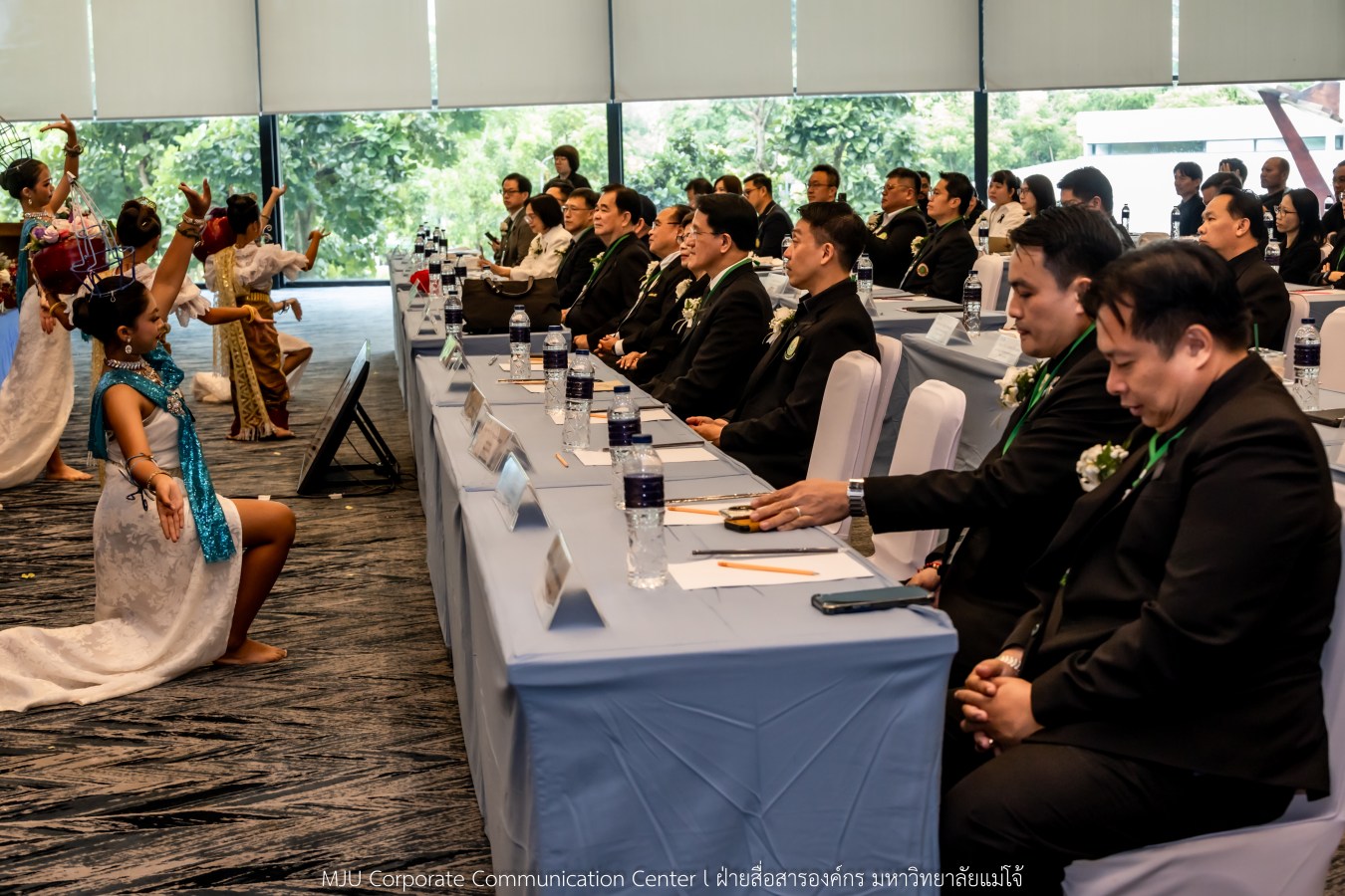 ว.นานาชาติ ม.แม่โจ้ สัมมนาวิชาการระนานาชาติ THE 2025 AAUN INTERNATIONAL PRESIDENT FORUM STIRRING FORWARD THROUGH INTELLIGENT WELL-BEING AGRICULTURE AMIDST CLIMATE CHANGE