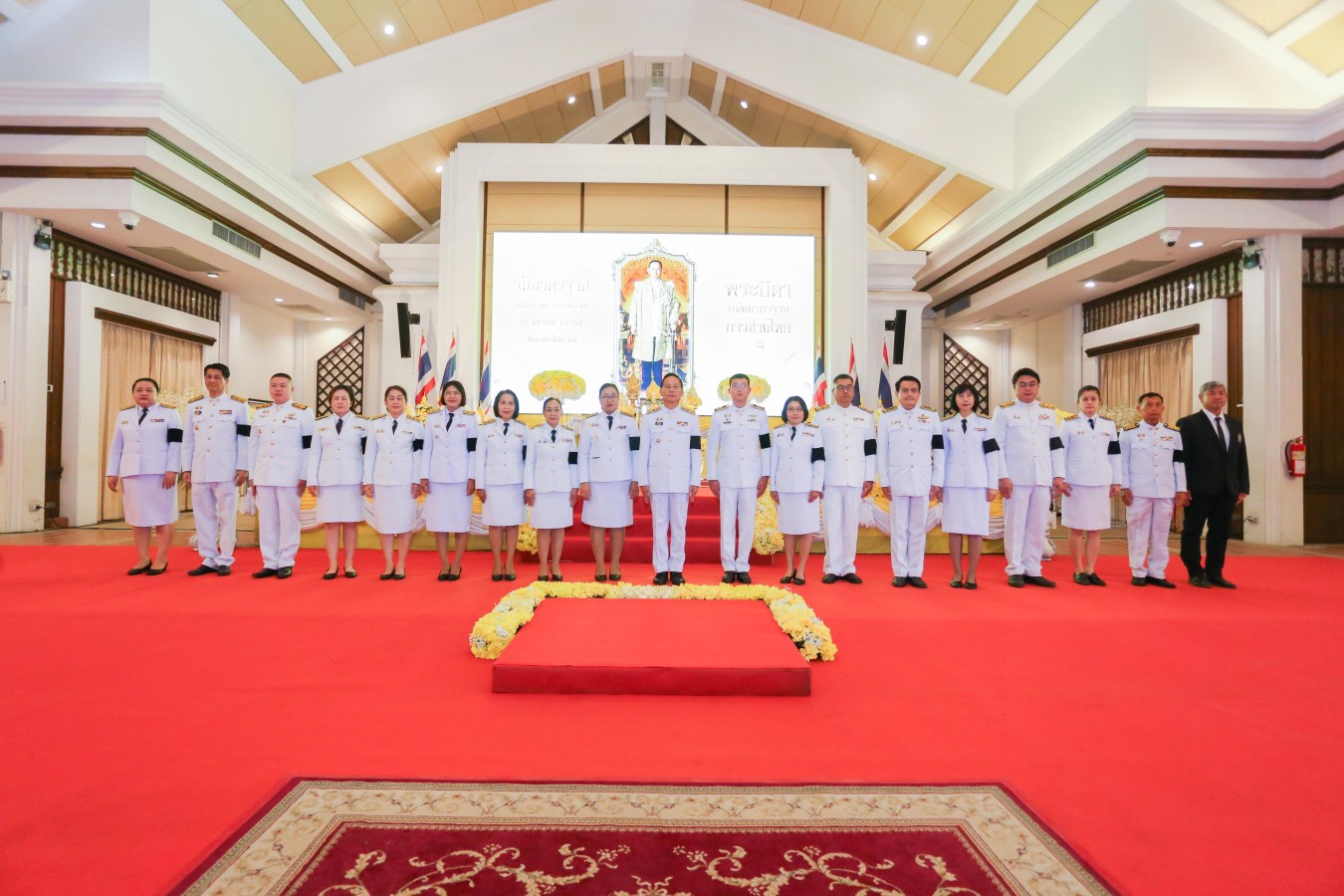 ม.แม่โจ้ เข้าร่วมพิธีถวายราชสักการะแด่ พระบาทสมเด็จพระบรมชนกาธิเบศร มหาภูมิพลอดุลยเดชมหาราช บรมนาถบพิตร เนื่องใน “วันมาตรฐานฝีมือแรงงานแห่งชาติ”