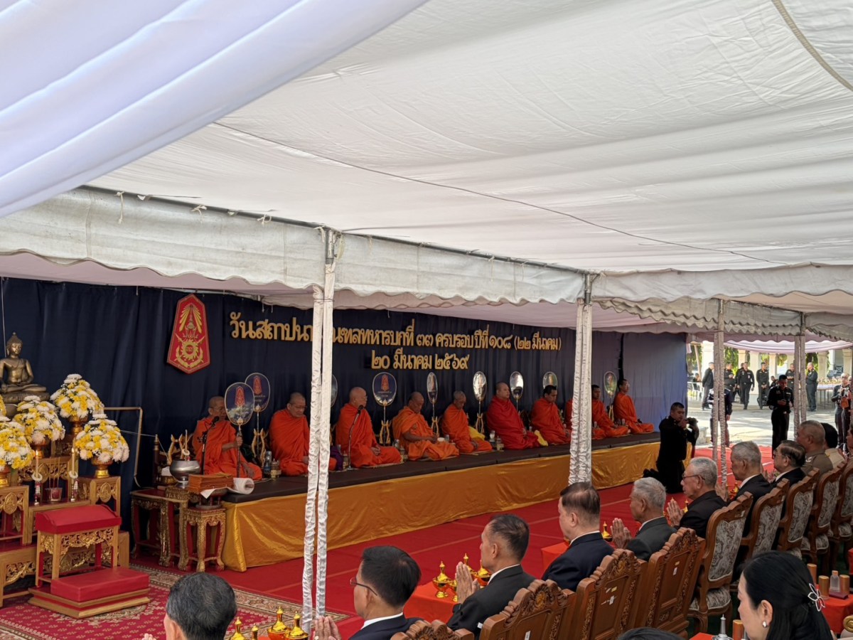 ว.พลังงานทดแทน ม.แม่โจ้ ร่วมงานวันสถาปนามณฑลทหารบกที่ 33 ครบรอบปีที่ 108