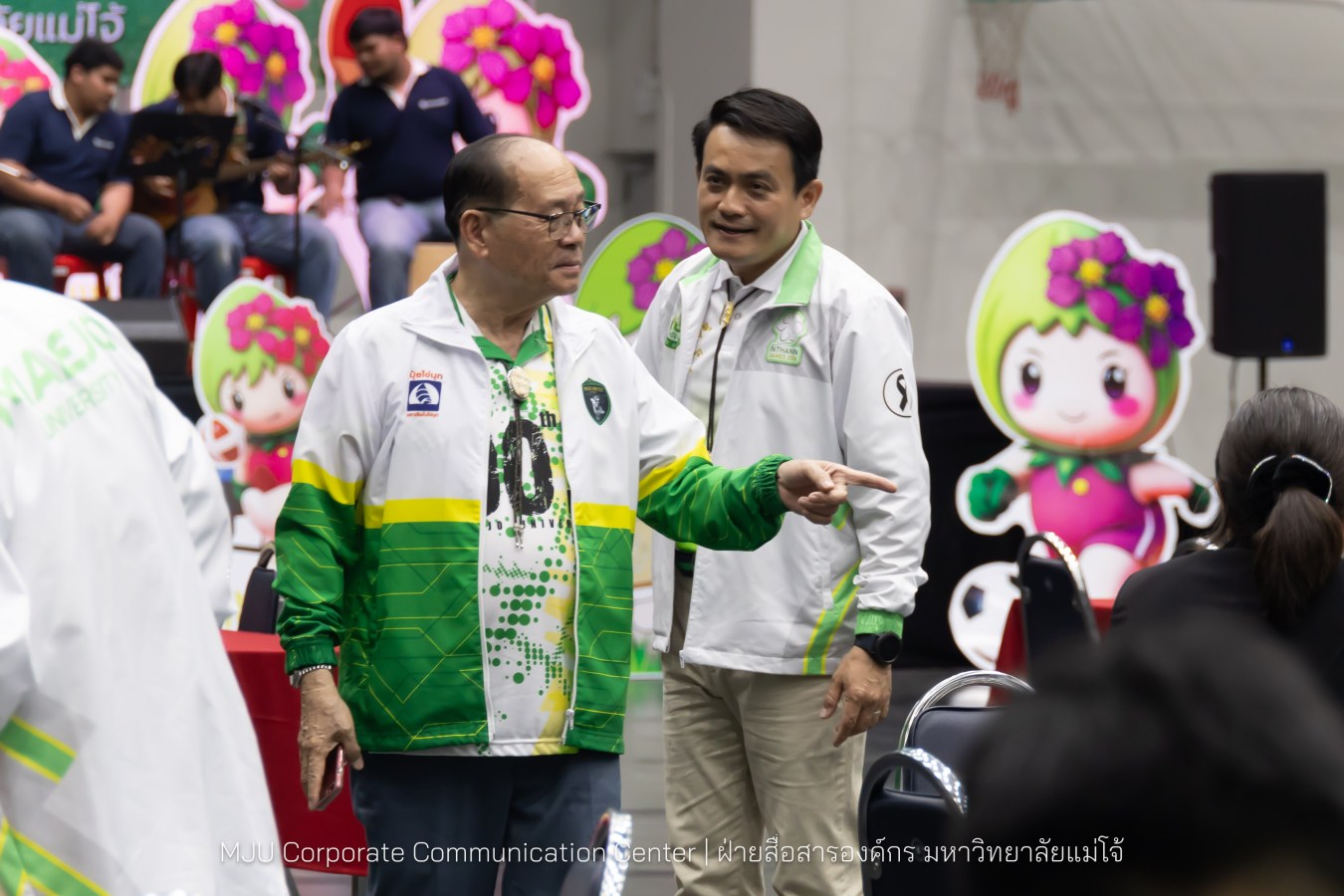 ม.แม่โจ้ จัดงานเลี้ยงขอบคุณและแสดงความยินดีแก่นักกีฬาและผู้ฝึกสอน  ร่วมสร้างประวัติศาสตร์ “อินทนิลเกมส์ 2026 “