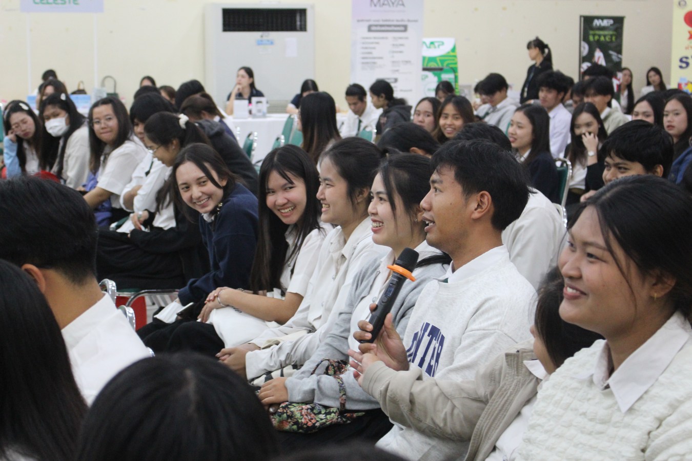 คณะผลิตกรรมการเกษตร ม.แม่โจ้ จัด “Beyond Graduation: เส้นทางใหม่ของเรา” เตรียมพร้อมนักศึกษาสู่เส้นทางอาชีพ