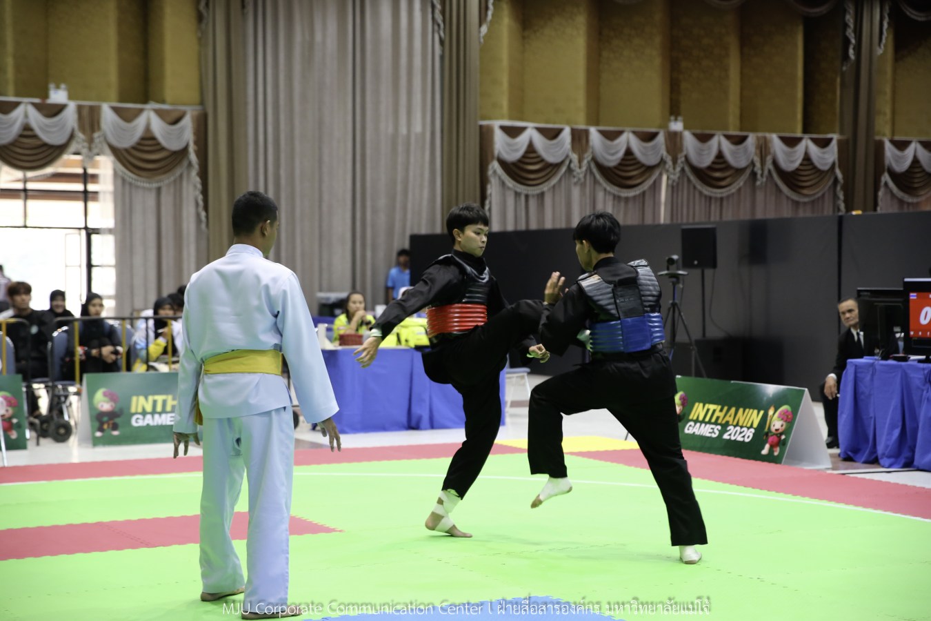 กีฬามหาวิทยาลัยแห่งประเทศไทย ครั้งที่ 51 “อินทนิลเกมส์ 2026”  ยังร้อนระอุทุกสนาม