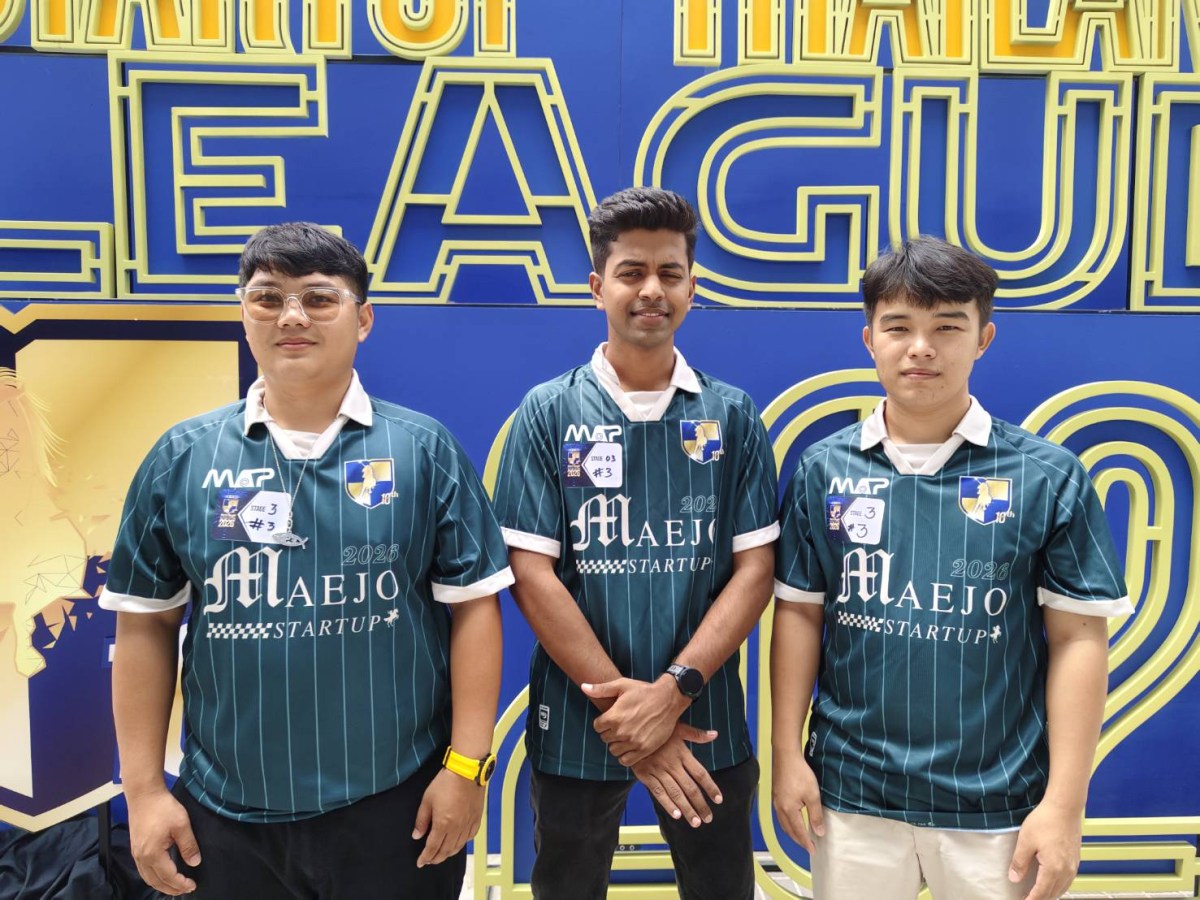 นศ. ม.แม่โจ้ ผ่านคัดเลือก Startup Thailand League 2026 รอบภูมิภาค(ภาคเหนือ)  คว้ารางวัล 50,000 พัฒนาต้นแบบเตรียมโชว์ผลงาน Demo Day ระดับประเทศ