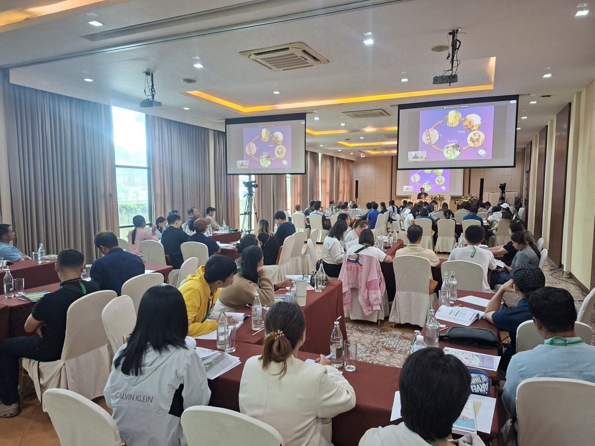 คณะผลิตกรรมการเกษตร ม.แม่โจ้ อบรมเสริมความรู้ผู้ควบคุมการขายวัตถุอันตรายทางการเกษตร รุ่น 2