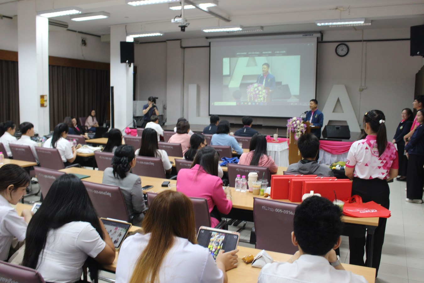 ม.แม่โจ้ เข้าร่วมโครงการออมสินยุวพัฒน์รักษ์ถิ่น ประจําปี 2568 เพื่อคัดเลือกแข่งขันในระดับประเทศ