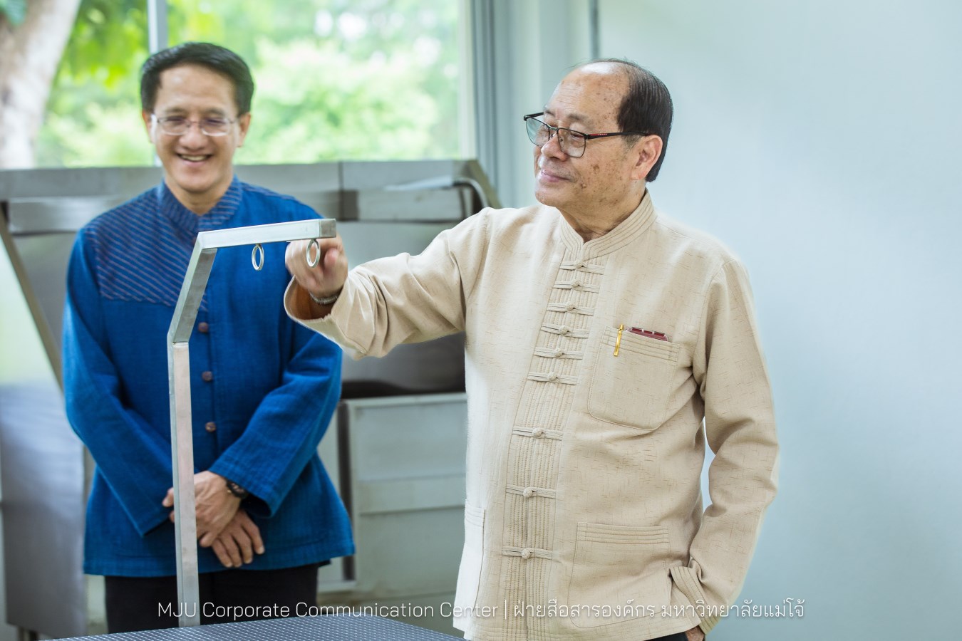 ม.แม่โจ้ ทำบุญอาคารเรียนรวมและปฏิบัติการคณะสัตวแพทยศาสตร์