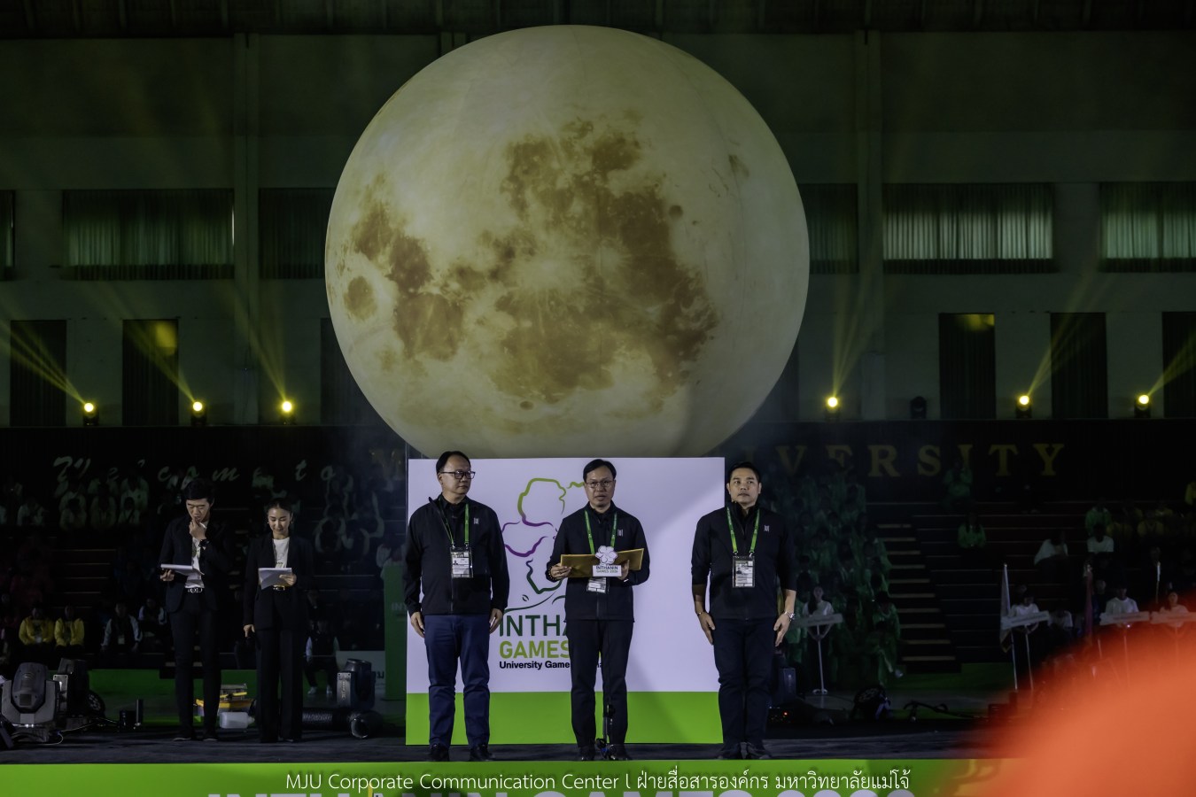 “อินทนิลเกมส์ 2026” พร้อมชิงชัย 520 เหรียญ  การแข่งขันกีฬามหาวิทยาลัยแห่งประเทศไทย ครั้งที่ 51 กีฬาคนเจนซี ใส่ใจความยั่งยืน