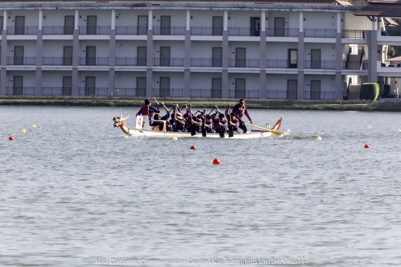 อินทนิลเกมส์ 2026  เข้มข้นต่อเนื่อง ทั้งทางน้ำ และทางบก