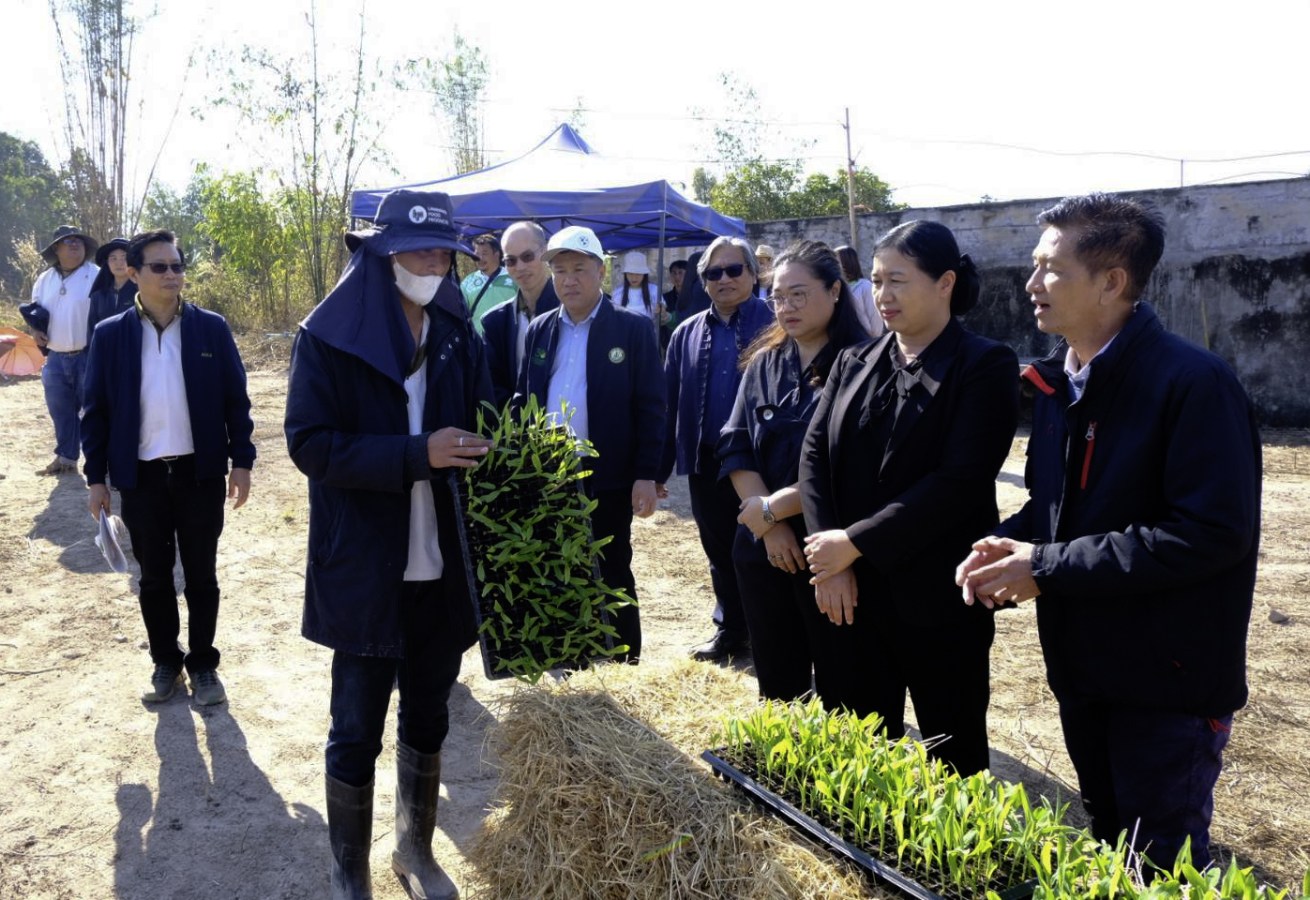 ม.แม่โจ้-แพร่ฯ เปิดพื้นที่ต้นแบบการผลิตข้าวโพดหวานอินทรีย์สู่มาตรฐานสหภาพยุโรป (EU)