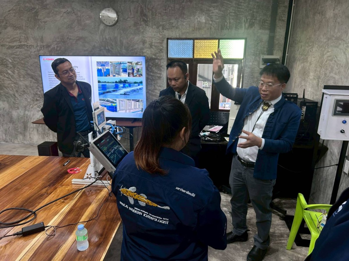 ม.แม่โจ้เดินหน้าสร้างความร่วมมือด้านเกษตรอัจฉริยะ เปิดเวทีแลกเปลี่ยนองค์ความรู้ด้าน Digital Twin, AI และ Smart Farming