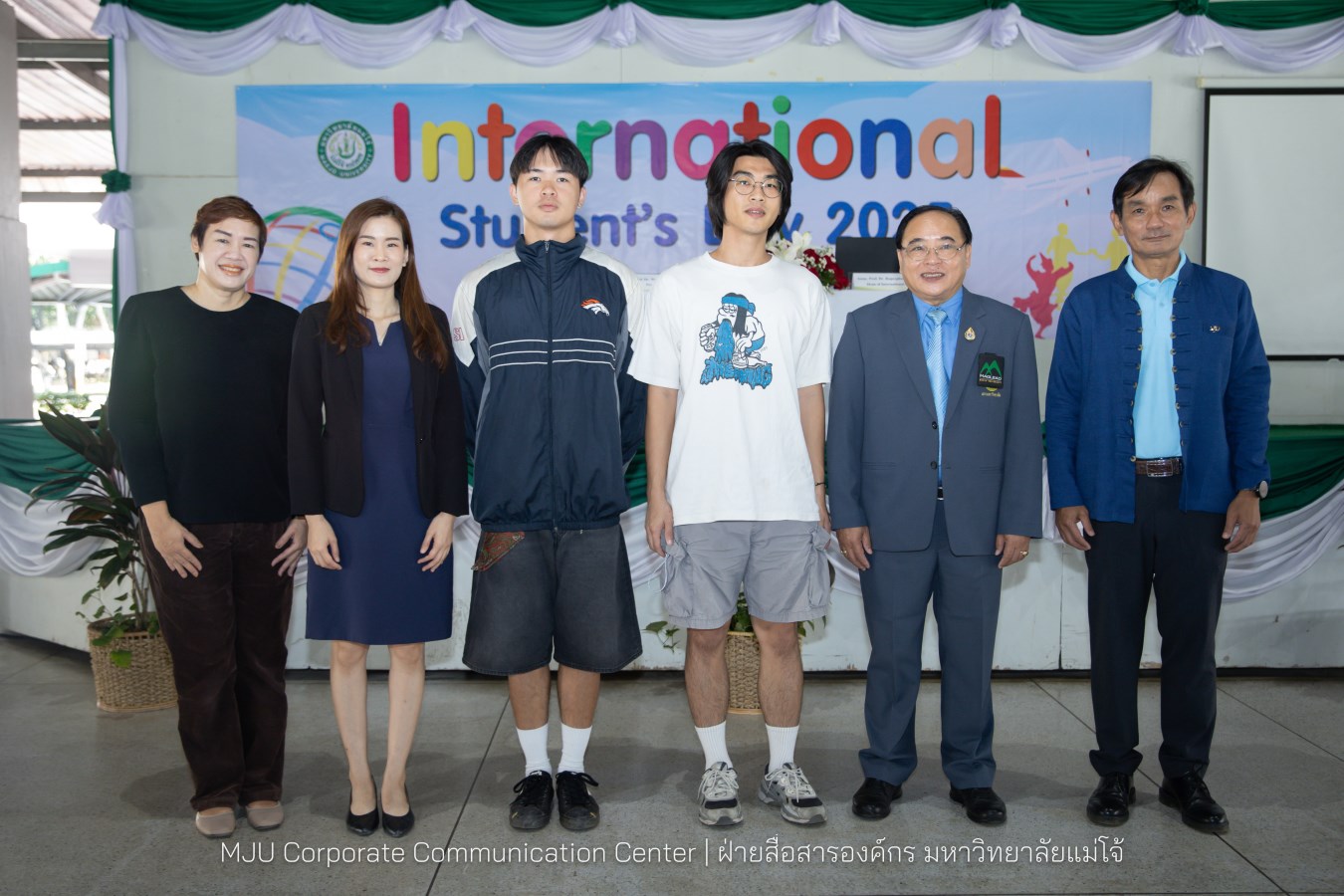 ม.แม่โจ้ จัดงาน International Student's Day 2025