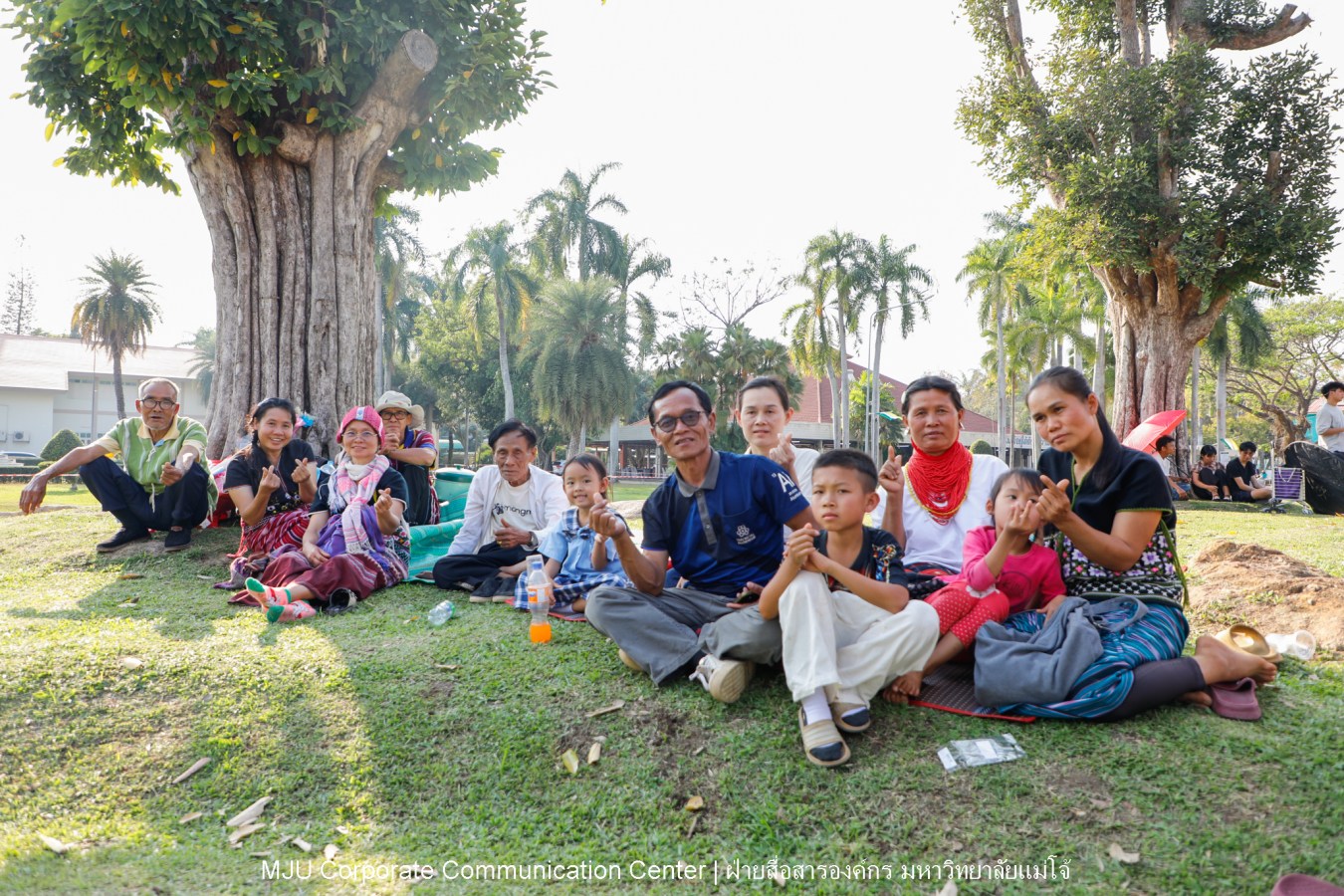 บรรยากาศ พิธีพระราชทานปริญญาบัตร มหาวิทยาลัยแม่โจ้ ประจำปีการศึกษา2567-2568 ครั้งที่ 48  ในวันที่ 19 กุมภาพันธ์ พ.ศ.2569 ณ ศูนย์กีฬาเฉลิมพระเกียรติ มหาวิทยาลัยแม่โจ้