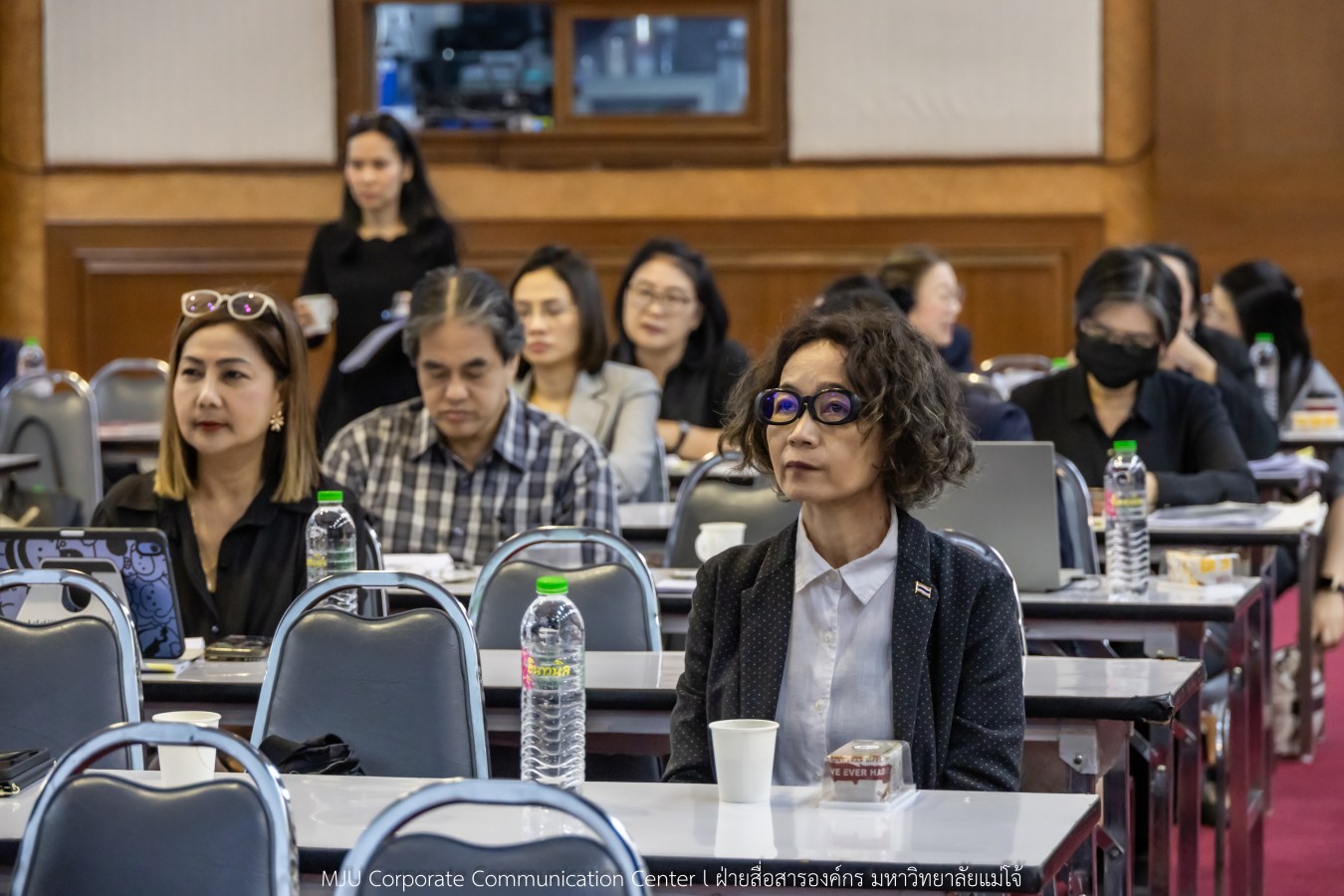 สนม.ม.แม่โจ้ จัดสัมมนาเชิงปฏิบัติการทบทวนแผนกลยุทธ์ และทำแผนปฏิบัติการสำนักงานมหาวิทยาลัย 2569