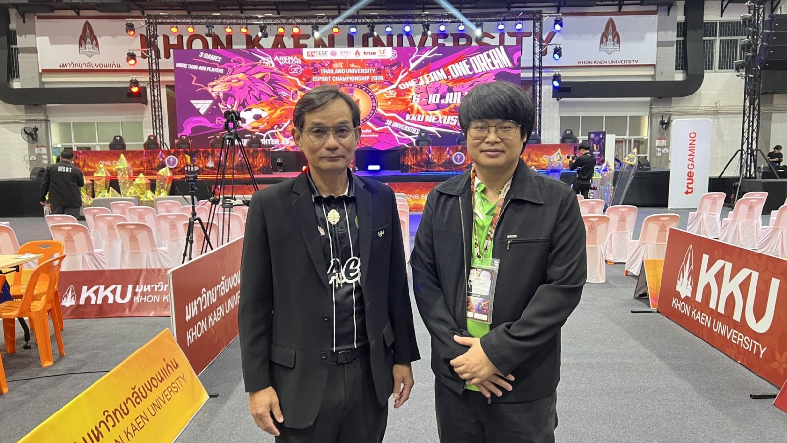 ทีม E-Spots ม.แม่โจ้ ตัวแทนภาคเหนือเข้าชิงแชมป์ Thailand University Esports Championship 2026