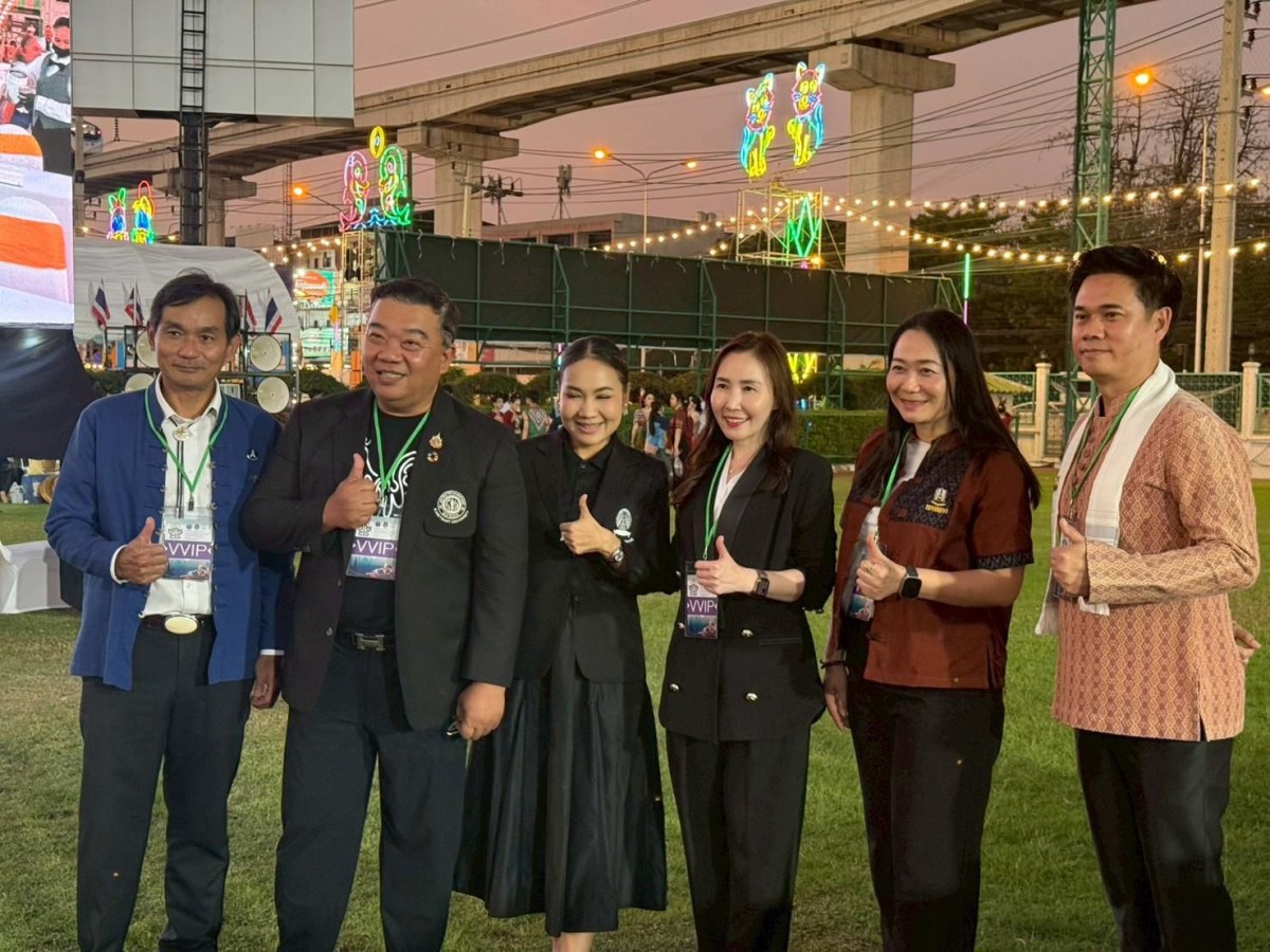 มหาวิทยาลัยแม่โจ้ ร่วมสืบสานมรดกทางวัฒนธรรม งานศิลปวัฒนธรรมอุดมศึกษา ครั้งที่ 24  “อัตลักษณ์ศาสตร์เกษตรศิลป์ อินทนิลโขงนาค”