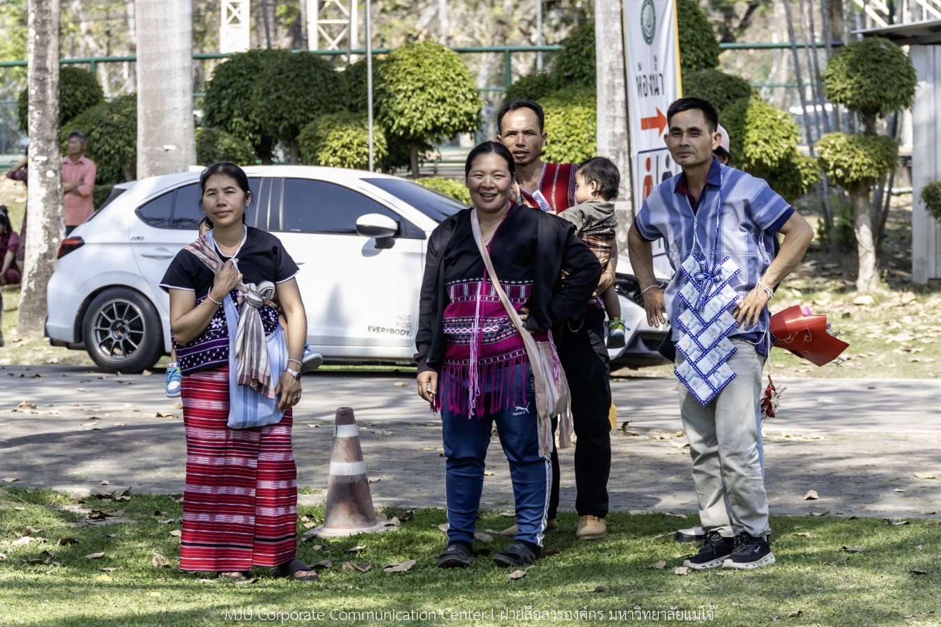 ว่าที่บัณฑิตพร้อม  อาจารย์พร้อม  ญาติพร้อม ทุกคนพร้อม  ร่วมแสดงความยินดี 18 กุมภาพันธ์ 2569  #บรรยากาศซ้อมใหญ่ พิธีพระราชทานปริญญาบัตรมหาวิทยาลัยแม่โจ้ ครั้งที่ 48