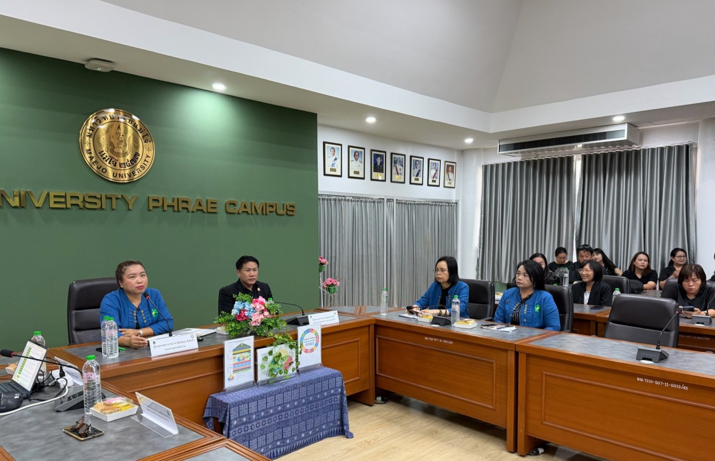 สภาพนักงาน ม.แม่โจ้ สัญจร ม.แม่โจ้ – แพร่ ฯ จัดโครงการส่งเสริมและเผยแพร่ความรู้เพื่อการขับเคลื่อนจริยธรรมของบุคลากร ปี 2569