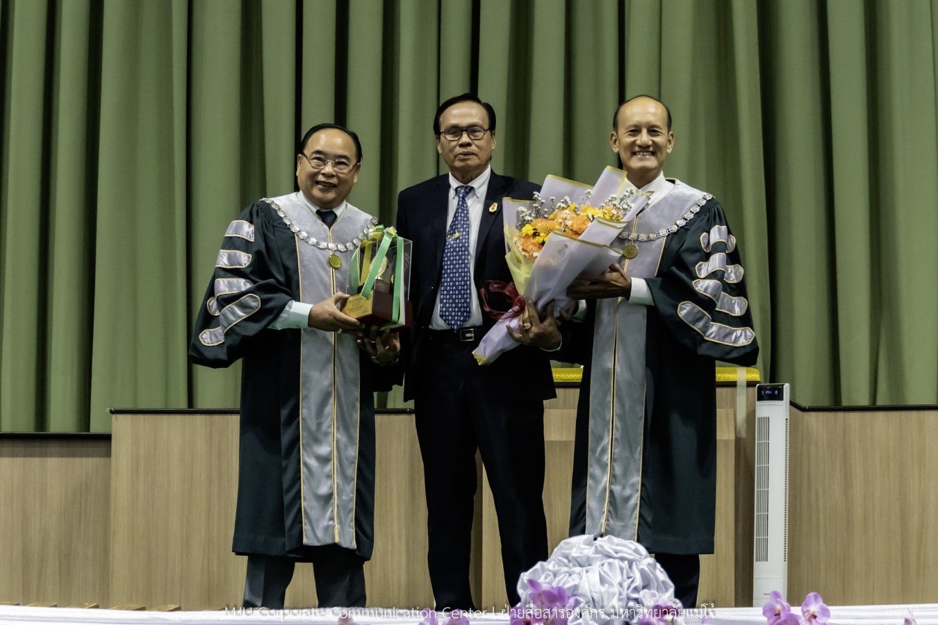 ว่าที่บัณฑิตพร้อม  อาจารย์พร้อม  ญาติพร้อม ทุกคนพร้อม  ร่วมแสดงความยินดี 18 กุมภาพันธ์ 2569  #บรรยากาศซ้อมใหญ่ พิธีพระราชทานปริญญาบัตรมหาวิทยาลัยแม่โจ้ ครั้งที่ 48