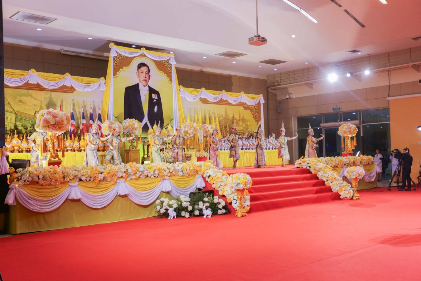 ม.แม่โจ้ ร่วมพิธีเฉลิมพระเกียรติพระบาทสมเด็จพระเจ้าอยู่หัว เนื่องในโอกาสวันเฉลิมพระชนมพรรษา 28 กรกฎาคม 2569