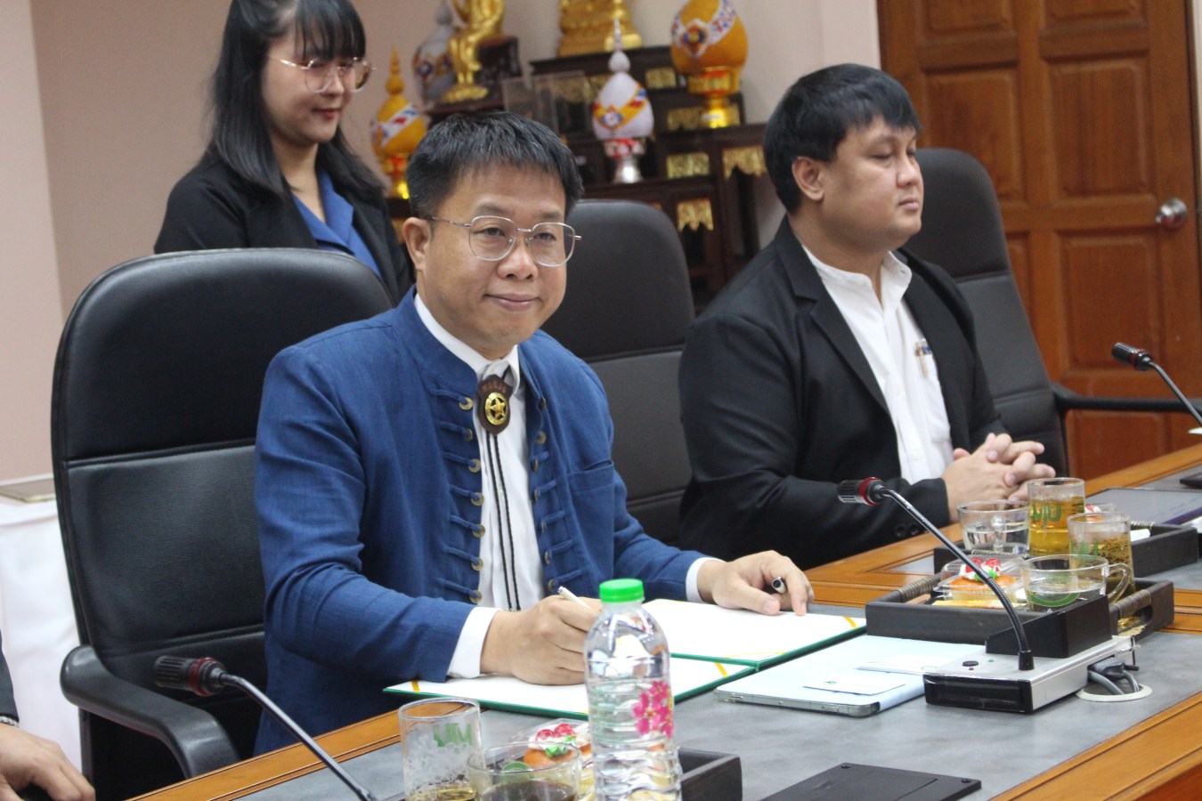 ม.แม่โจ้ จับมือ ภาคเอกชน สร้างความร่วมมือทางวิชาการ พร้อมพัฒนาผลิตภัณฑ์และเทคโนโลยีทางการเกษตร