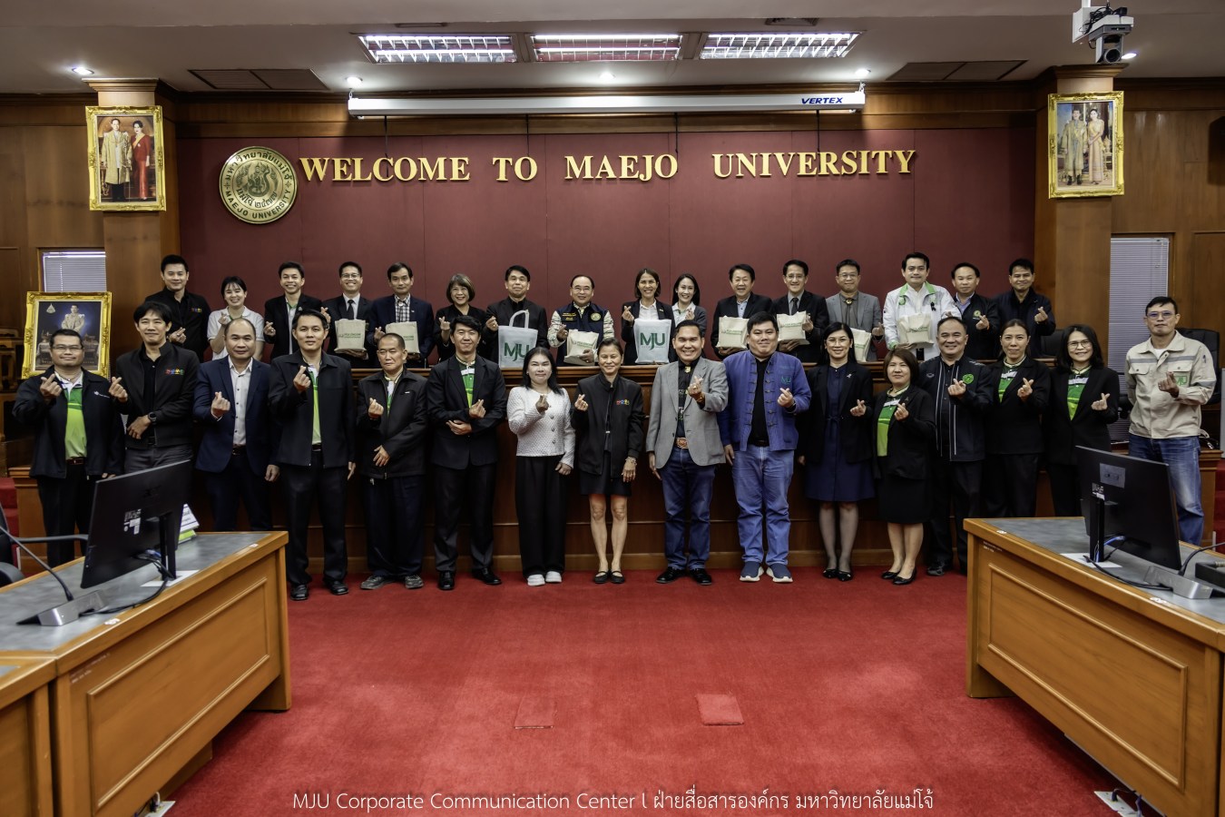 ม.แม่โจ้ ร่วมกับ กฟผ.สันทราย และ PEA ENCOM International ศึกษาการจัดการไฟฟ้าระบบผลิตโซล่าเซลล์