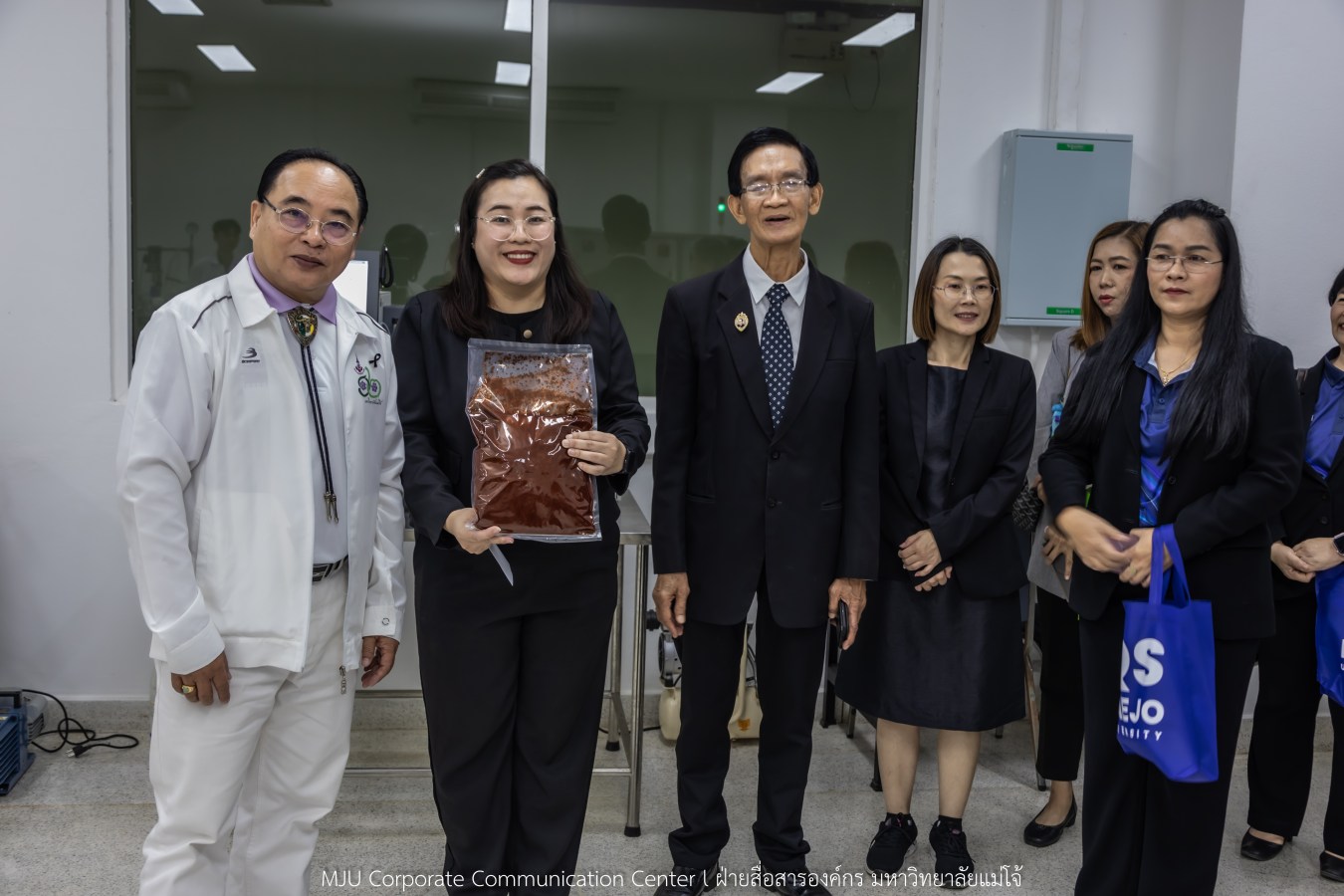 สถาบัน IQS ม.แม่โจ้ จัด Open House   พร้อมเปิดศูนย์ทดสอบอาหารอินทรีย์ของประเทศไทย มาตรฐานสากล