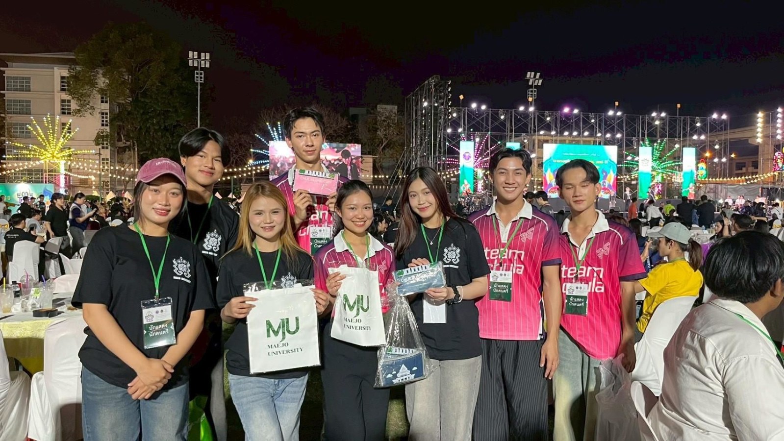 มหาวิทยาลัยแม่โจ้ ร่วมสืบสานมรดกทางวัฒนธรรม งานศิลปวัฒนธรรมอุดมศึกษา ครั้งที่ 24  “อัตลักษณ์ศาสตร์เกษตรศิลป์ อินทนิลโขงนาค”