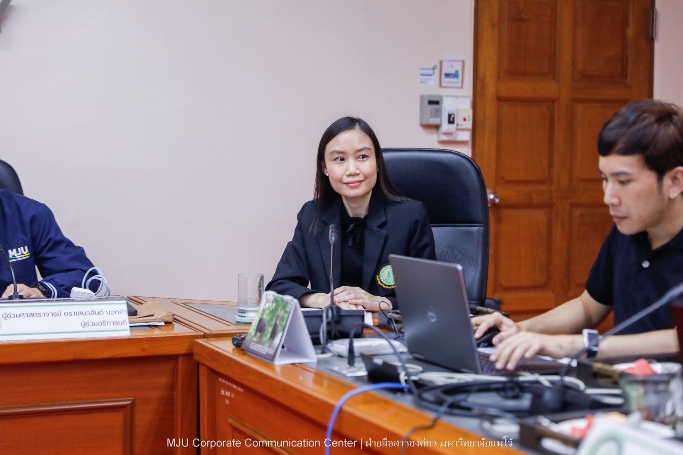 ม.แม่โจ้ ต้อนรับ สภาคณาจารย์ฯ มรภ.ภูเก็ต ร่วมแลกเปลี่ยนเรียนรู้ “มหาวิทยาลัยสีเขียว