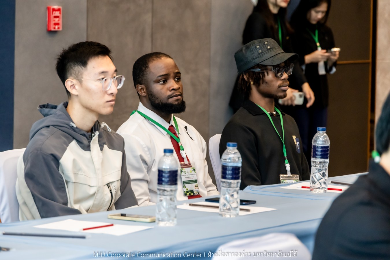 ว.นานาชาติ ม.แม่โจ้ สัมมนาวิชาการระนานาชาติ THE 2025 AAUN INTERNATIONAL PRESIDENT FORUM STIRRING FORWARD THROUGH INTELLIGENT WELL-BEING AGRICULTURE AMIDST CLIMATE CHANGE