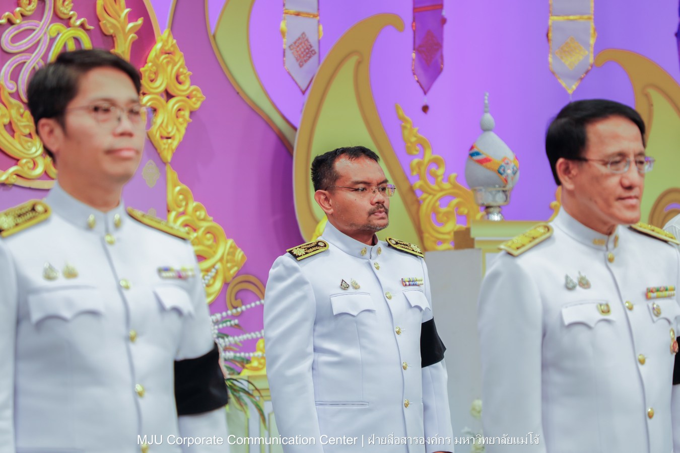 เนื่องในโอกาสวันเฉลิมพระชนมพรรษา สมเด็จพระนางเจ้าสุทิดา พัชรสุธาพิมลลักษณ พระบรมราชินี ม.แม่โจ้ ร่วมบันทึกเทปโทรทัศน์รายการพิเศษถวายพระพรชัยมงคล