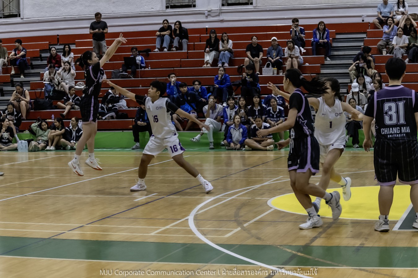 สีสันบรรยากาศ  “อินทนิลเกมส์ 2026”