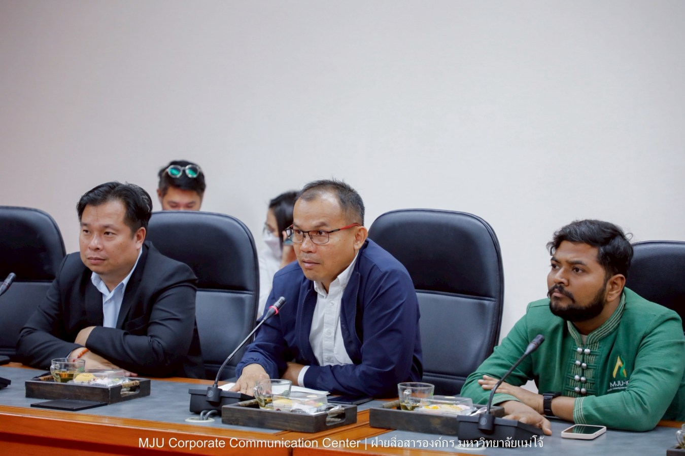 ม.แม่โจ้ หารือร่วม Chaoyang University of Technology ไต้หวัน เตรียมจัดตั้งศูนย์ 